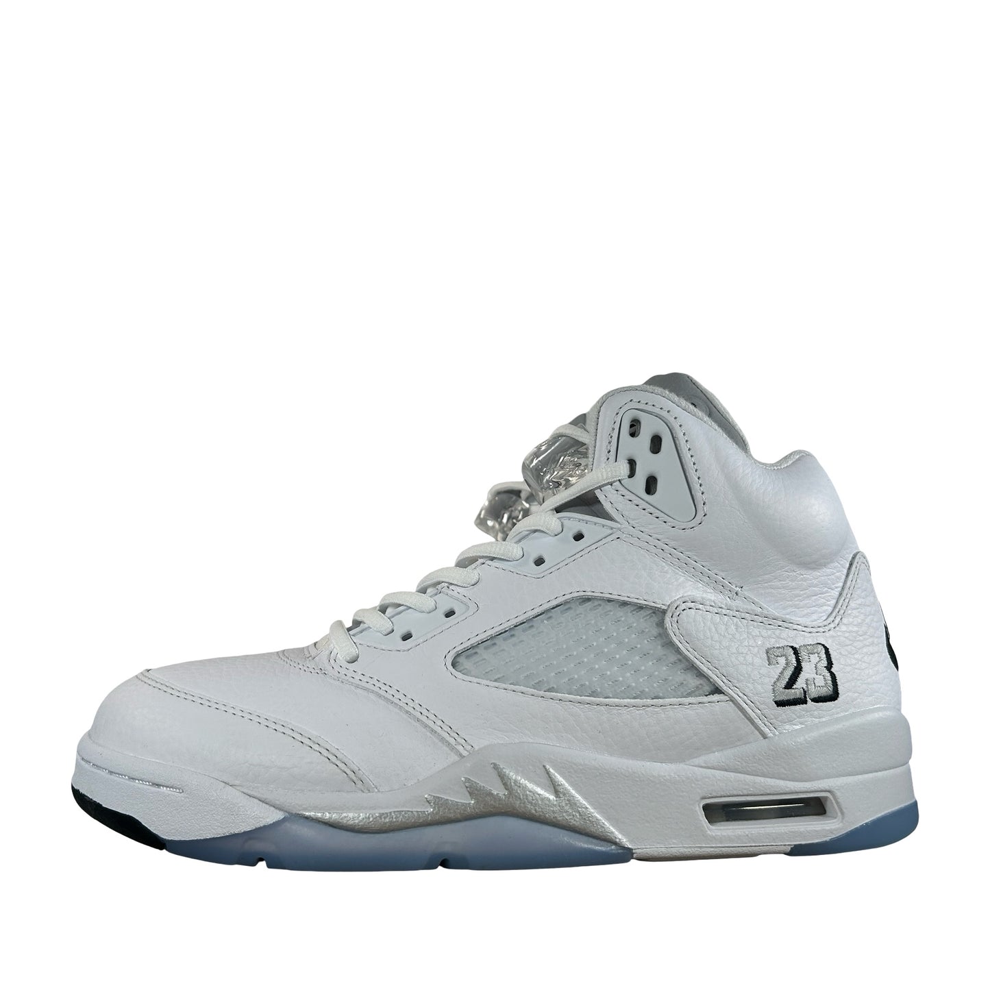 HQ7978 103 Jordan 5 Retro White Metallic (2026) [USED] - 8 M (Used)