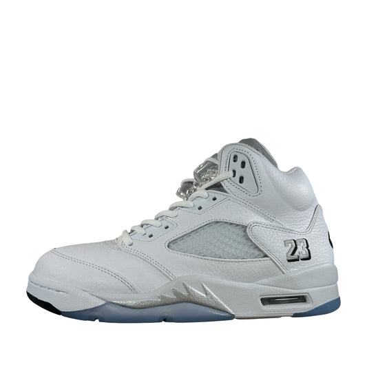 HQ7978 103 Jordan 5 Retro White Metallic (2026) [USED] - 8 M (Used)