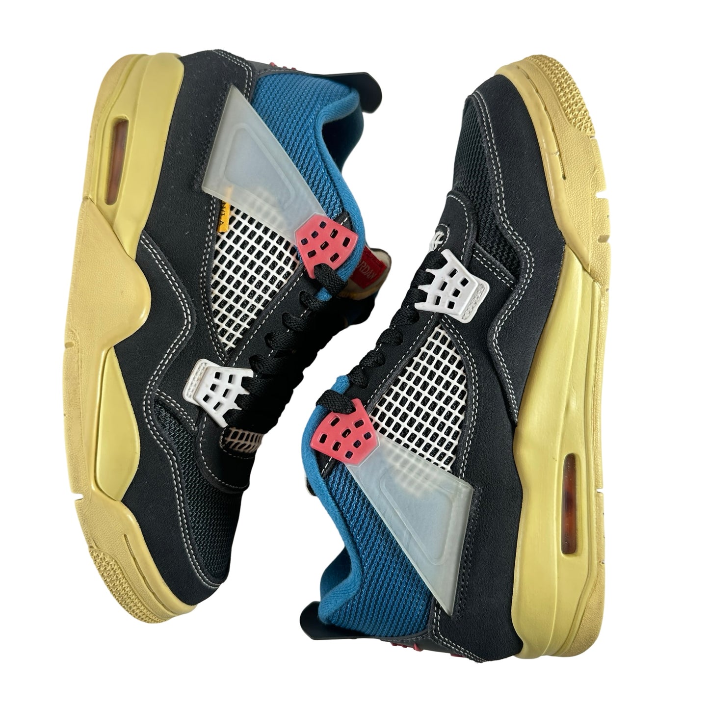 DC9533 001 Jordan 4 Retro Union Off Noir [USED] - 8.5 M (Used)