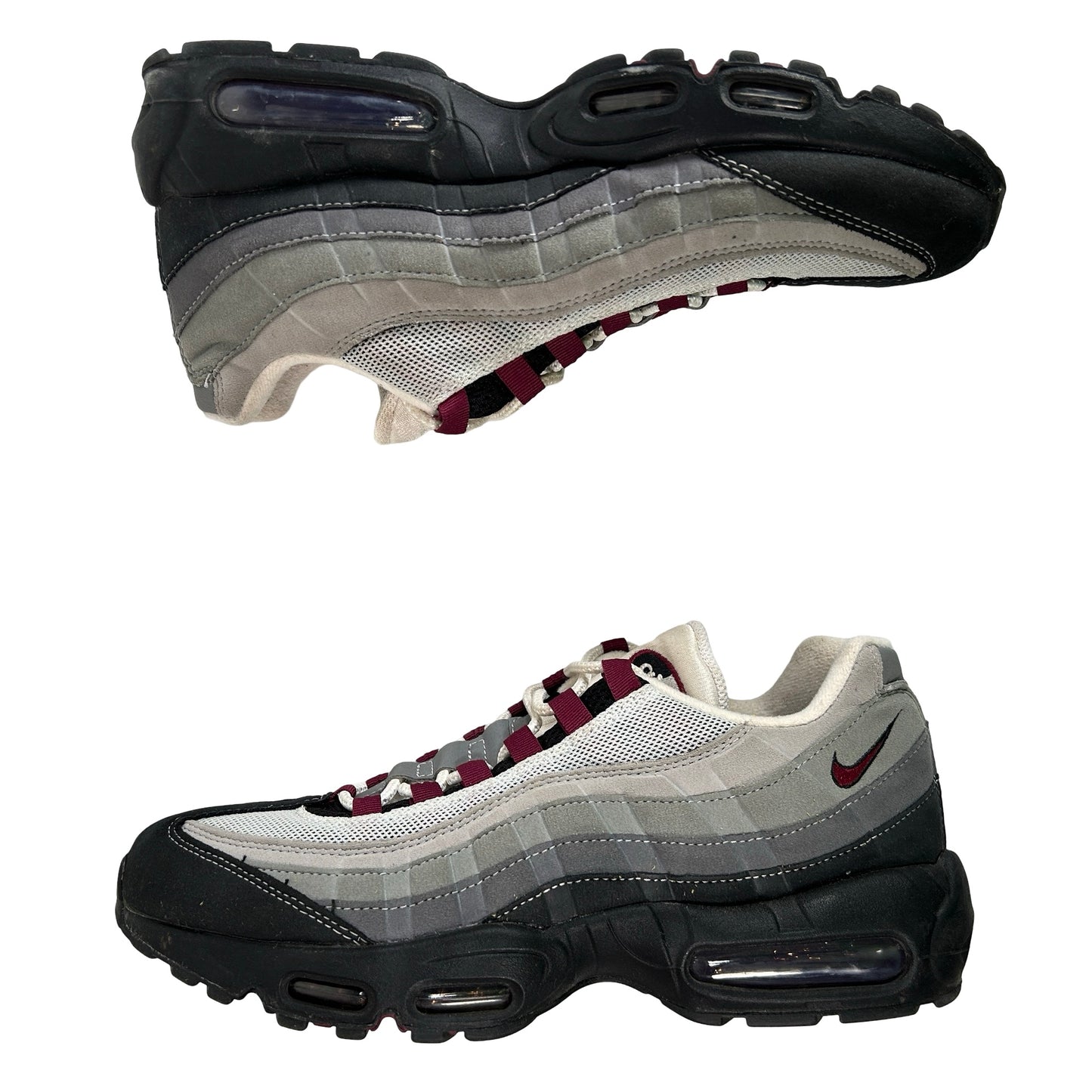 DQ9001 001 Nike Air Max 95 Dark Beetroot [USED] - 10.5 M (Used) (No Box)