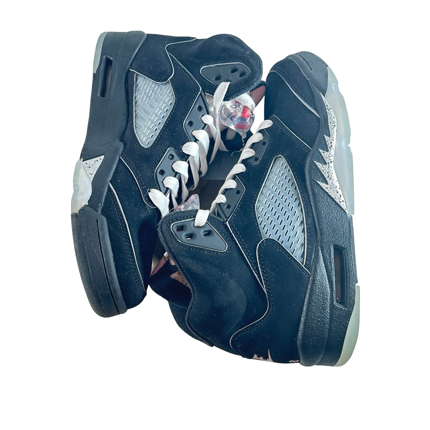 HF3975 001 Jordan 5 Retro OG Black Metallic Reimagined [USED] - 7 M (Used3)