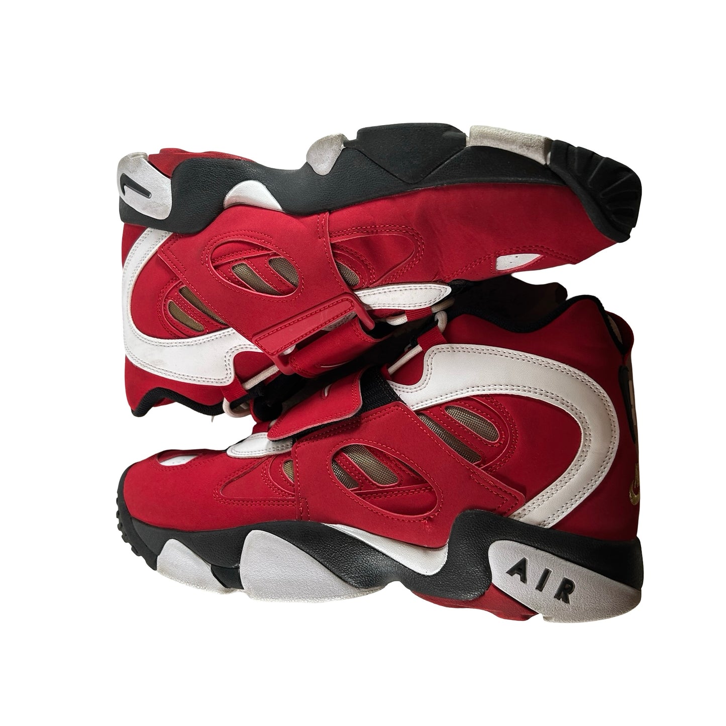 HQ2631 600 Nike Air Diamond Turf 2 Red Gold (2026) [USED] - 11 M (Used)