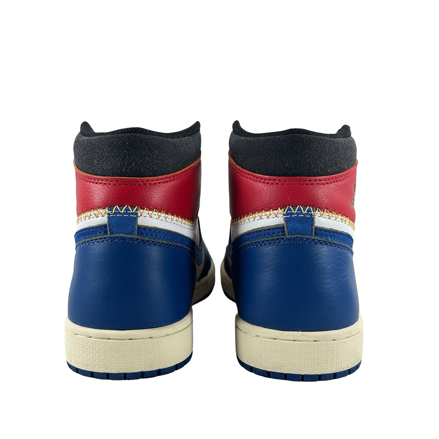 BV1300 146 Jordan 1 Union Storm Blue Toe [USED] - 10 M (Used)