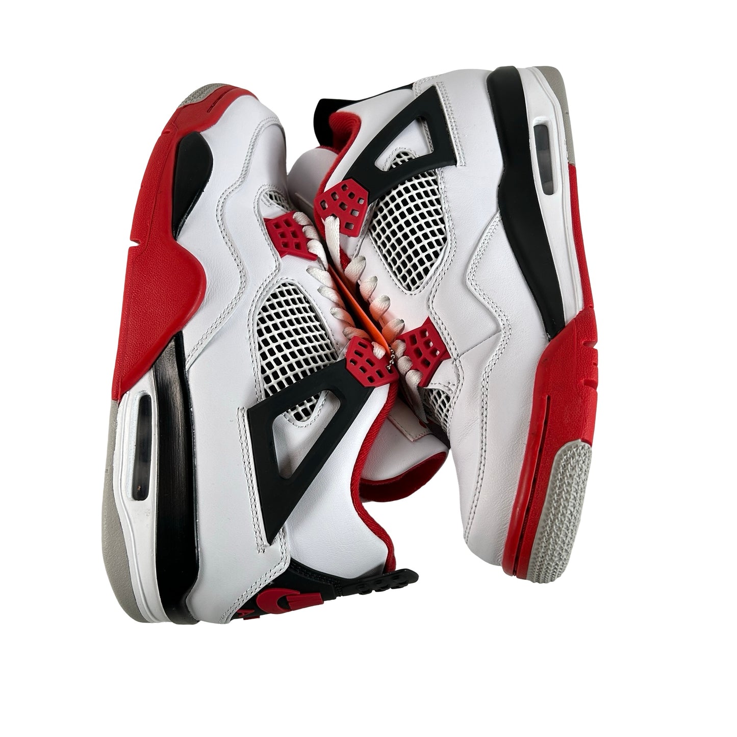 DC7770 160 Jordan 4 Retro Fire Red (2020) [CONDITIONAL] - 8.5 M (Slight Creasing)