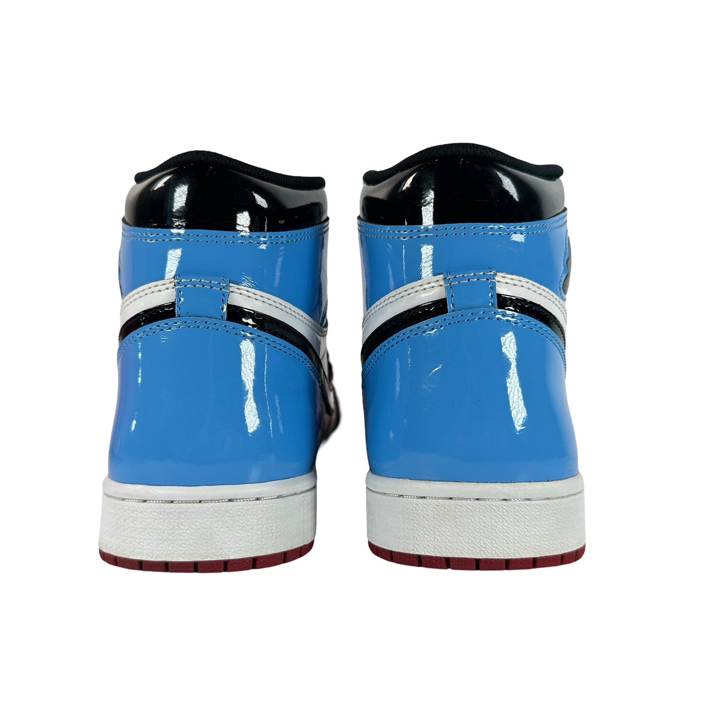 CK5666 100 Jordan 1 Retro High Fearless UNC Chicago [USED] - 10 M (Used3)