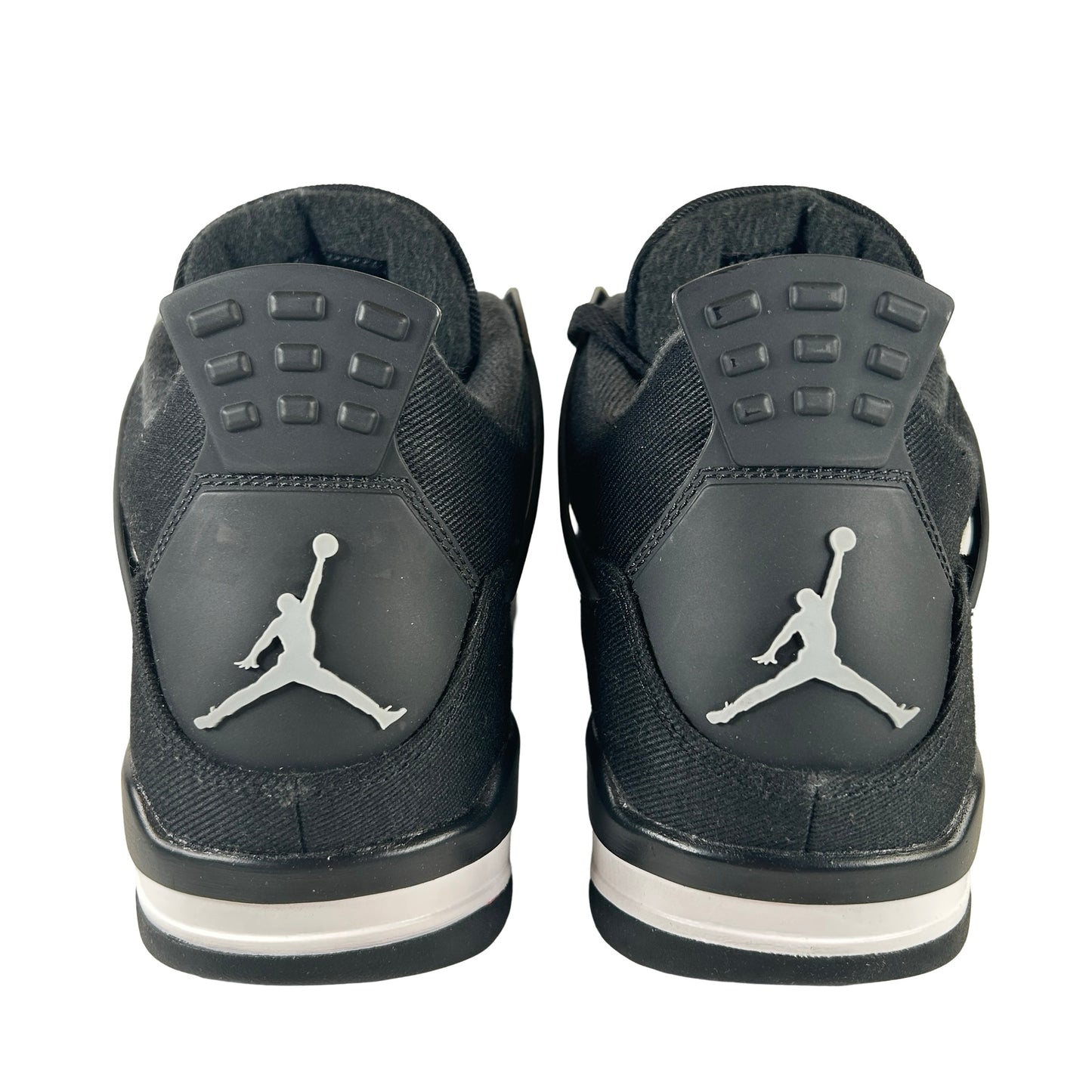 DH7138 006 Jordan 4 Retro SE Black Canvas [USED] - 11 M (VNDS)