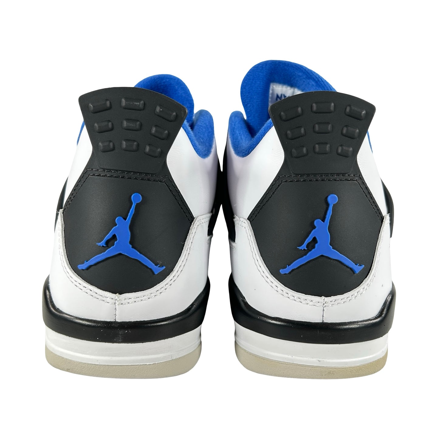 308497 117 Jordan 4 Retro Motorsports (2017) [CONDITIONAL] - 8.5 M (Yellowing Soles) (Replace Box)