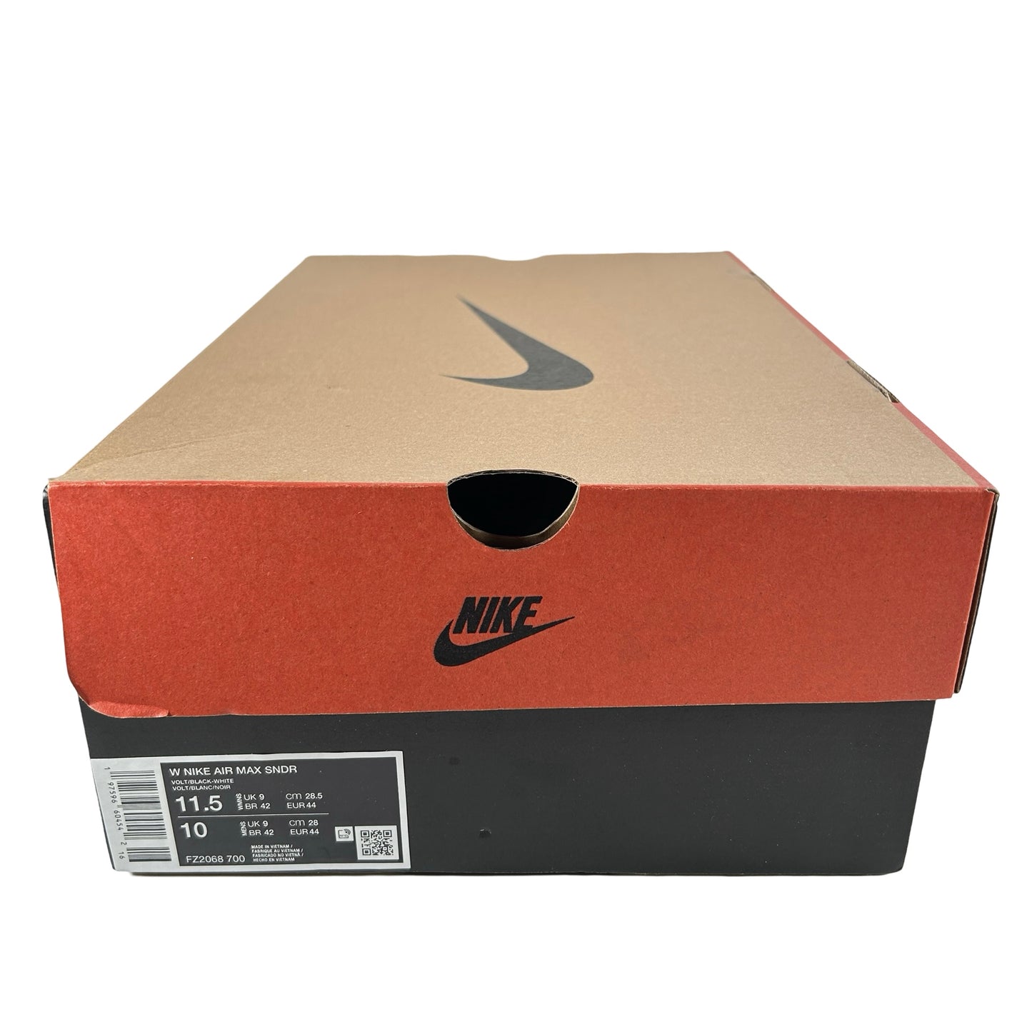 FZ2068 700 Nike Air Max Sunder Volt Black (W) [USED] - 11.5 W (VNDS)