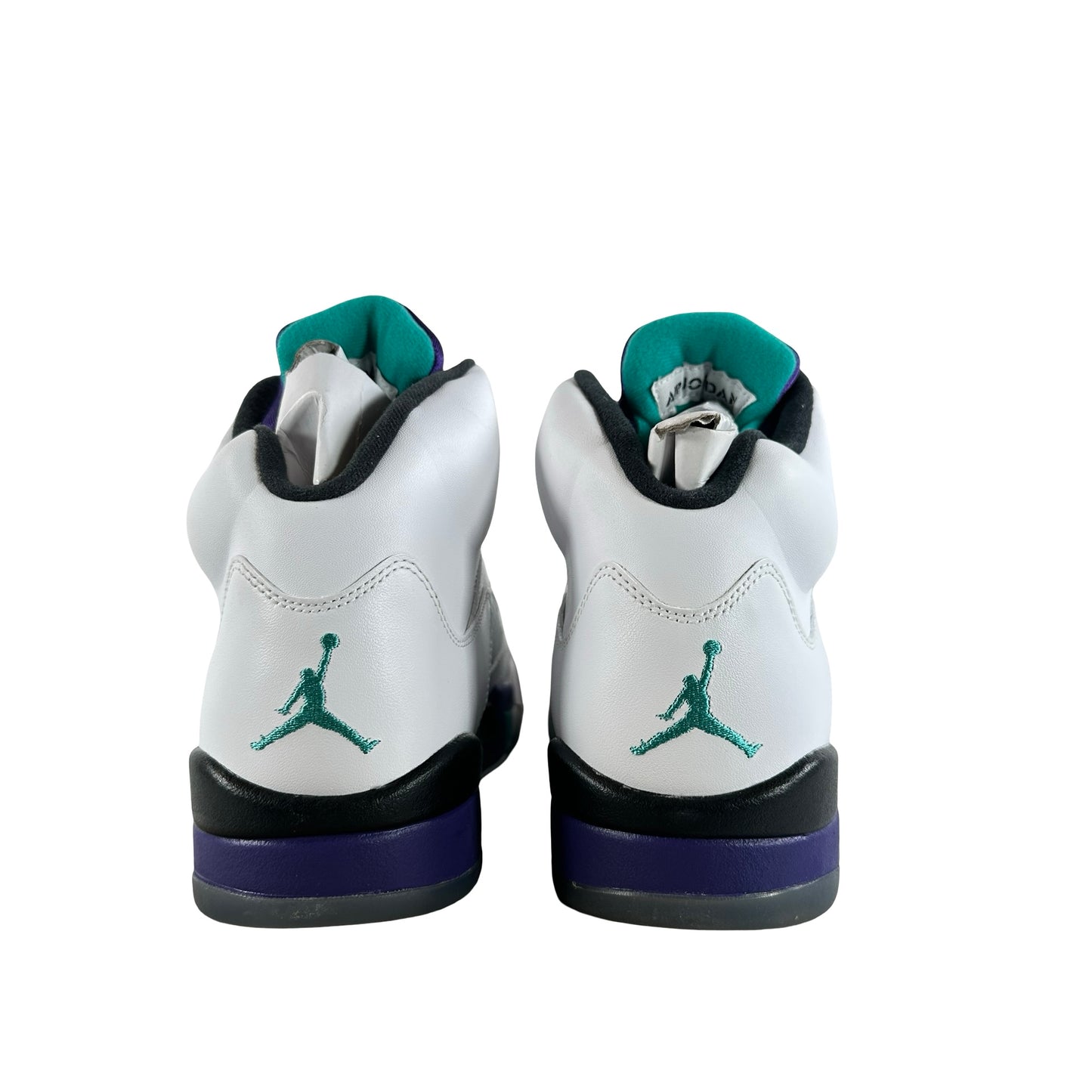 136027 108 Jordan 5 Retro Grape (2013) - 8 M (Yellowing Soles) (Replace Box)