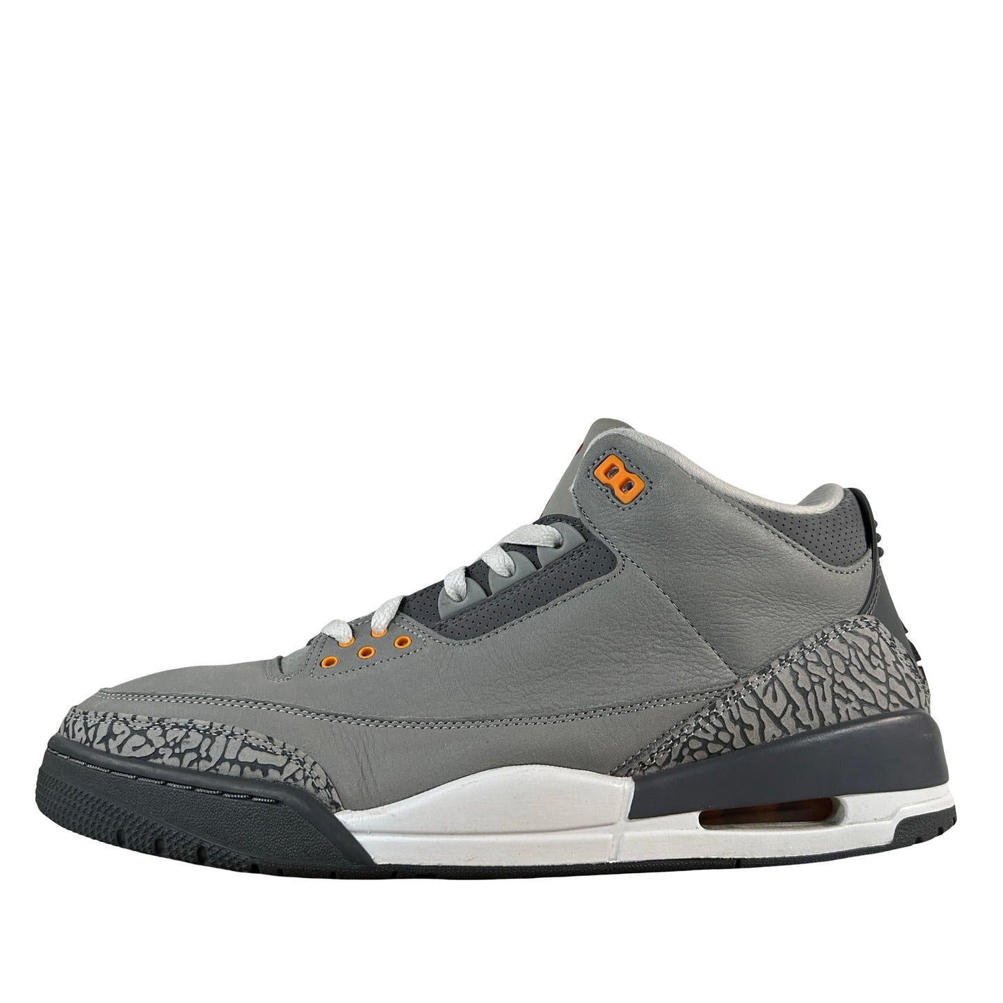 CT8532 012 Jordan 3 Retro Cool Grey (2021) [USED] - 13 M (Used)