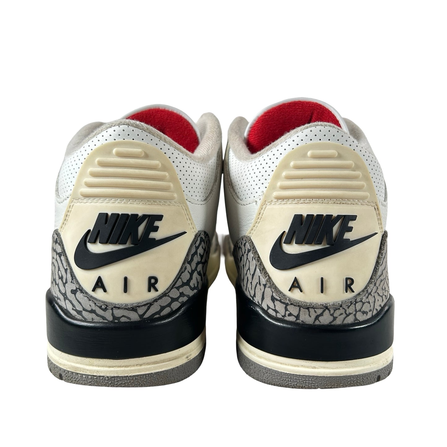 DN3707 100 Jordan 3 Retro White Cement Reimagined [USED] - 8.5 M (Used16)