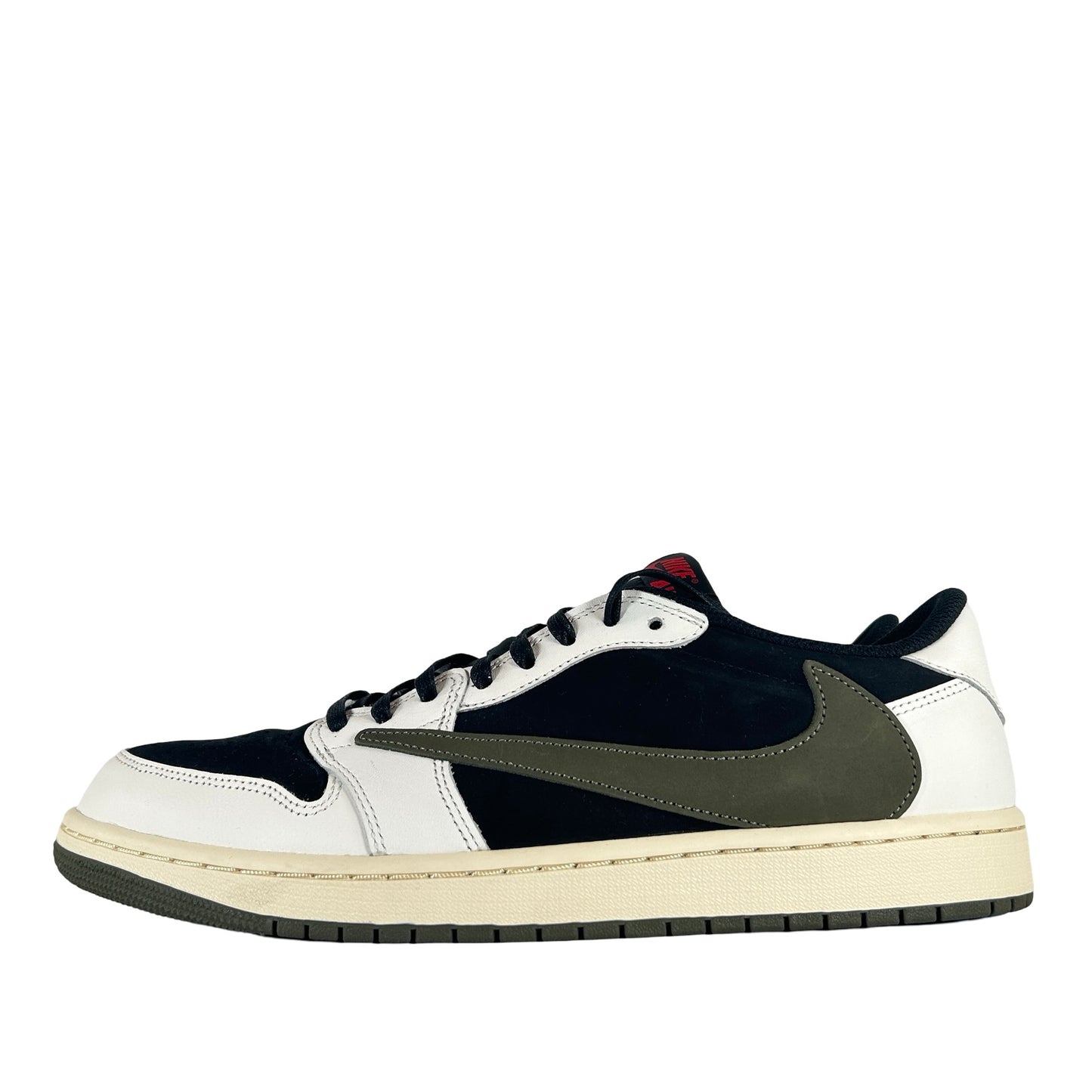 DZ4137 106 Jordan 1 Retro Low OG SP Travis Scott Olive (W) [USED] - 13 W (Used4)