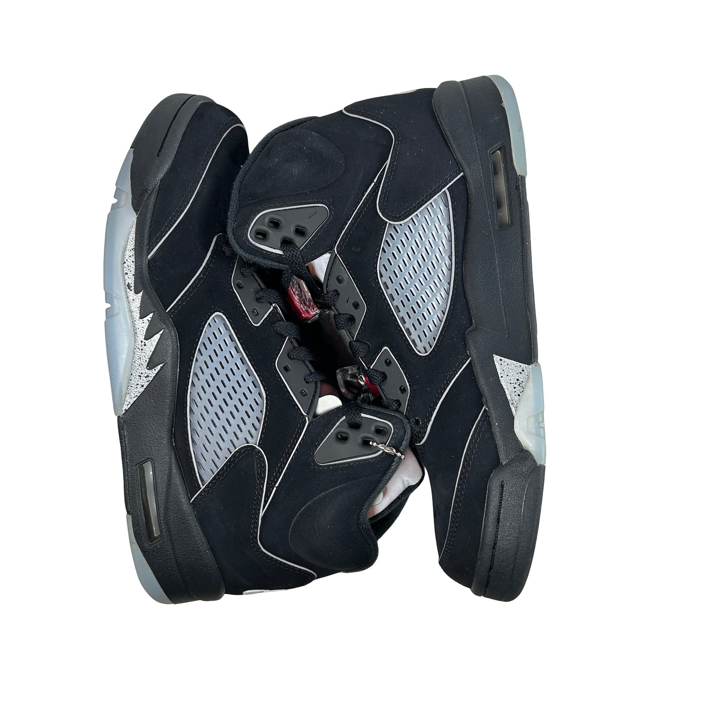HF3975 001 Jordan 5 Retro OG Black Metallic Reimagined [USED] - 9 M (Used14)
