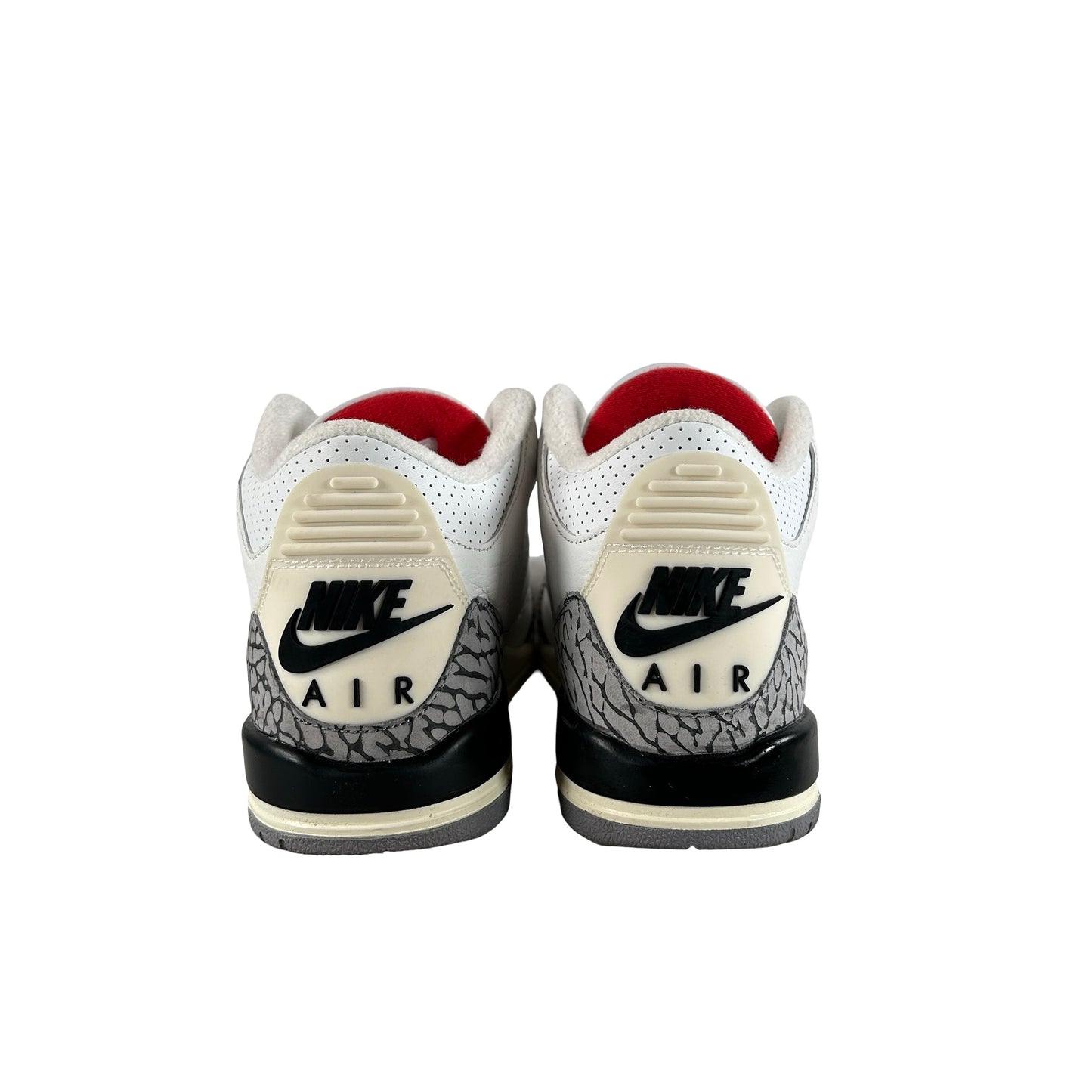 DM0967 100 Jordan 3 Retro White Cement Reimagined (GS) [USED] - 4 Y (Used3)