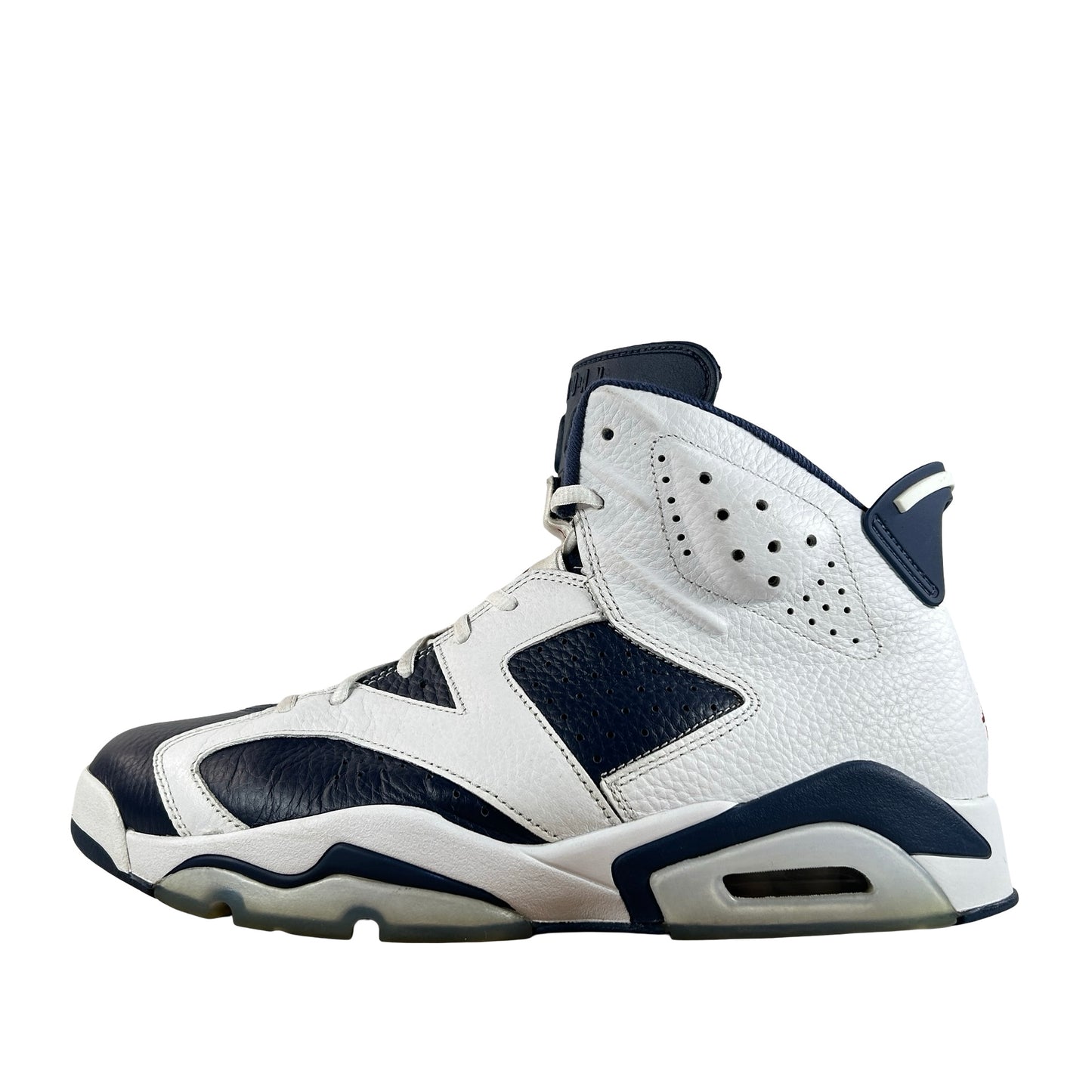CT8529 164 Jordan 6 Retro Olympic (2024) - 12 M (Used3) (No Box3)