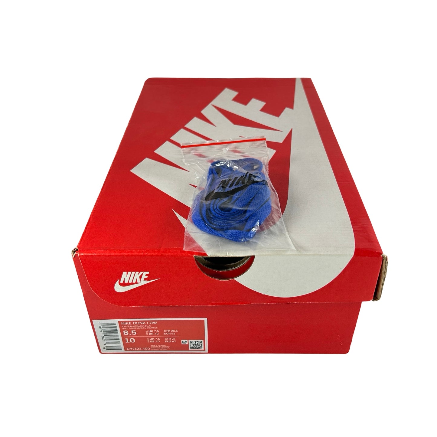 DV2122 400 Nike Dunk Low Jackie Robinson [USED] - 8.5 M (Used2)