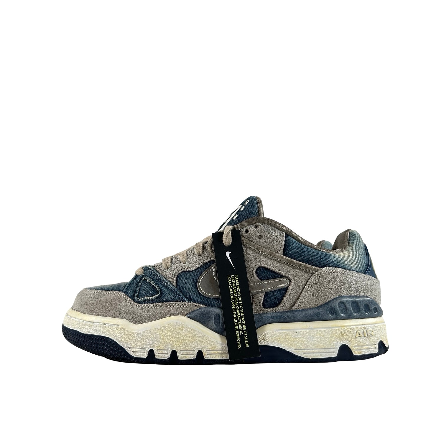 HQ0262 001 Nike Air Force 3 Low SP Nigo x Levi’s Olive Grey [USED] - 8.5 M (Used)