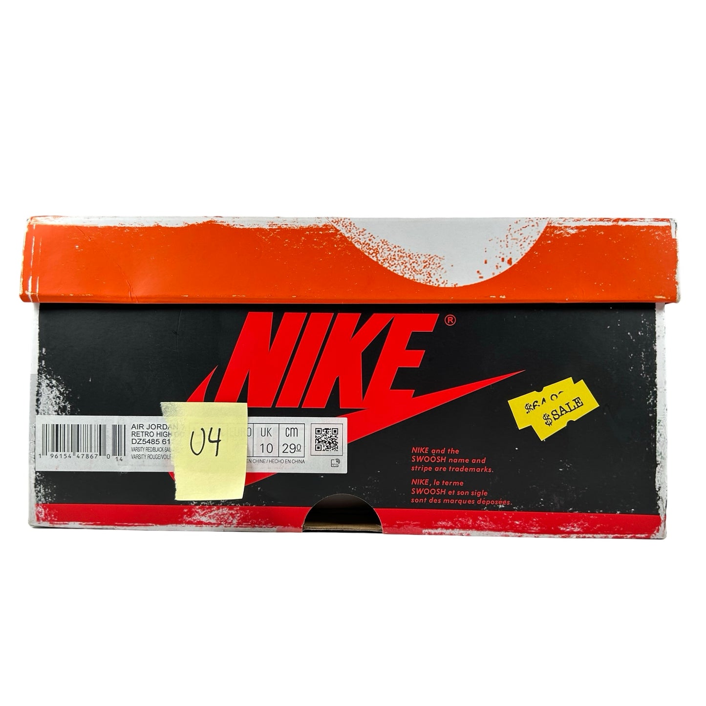 DZ5485 612 Jordan 1 Retro High OG Chicago Lost and Found [USED] - 11 M (Used4)