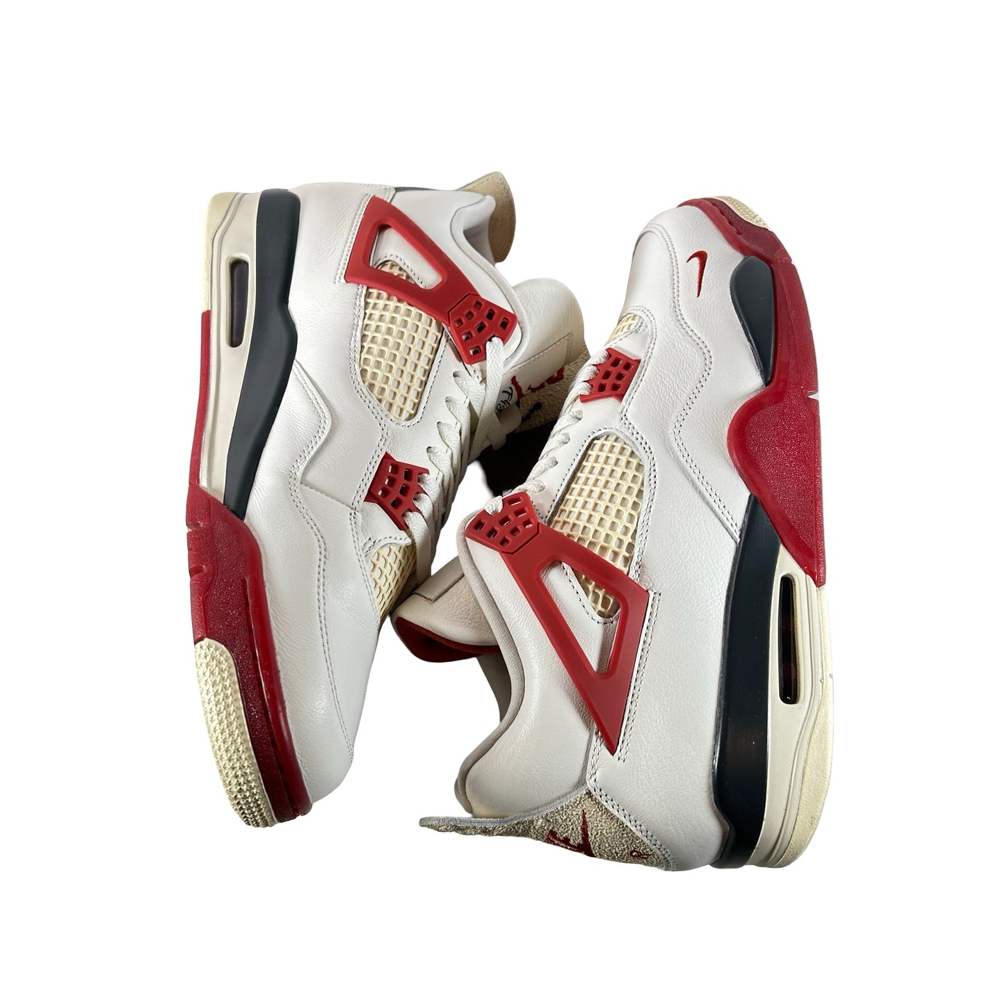 IQ8055 100 Air Jordan 4 Retro OG Nigel Sylvester Brick After Brick [USED] - 11 M (Used4)