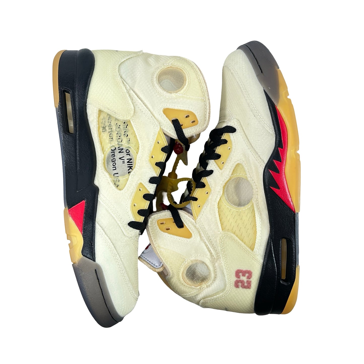 DH8565 100 Jordan 5 Off-Blanco Vela