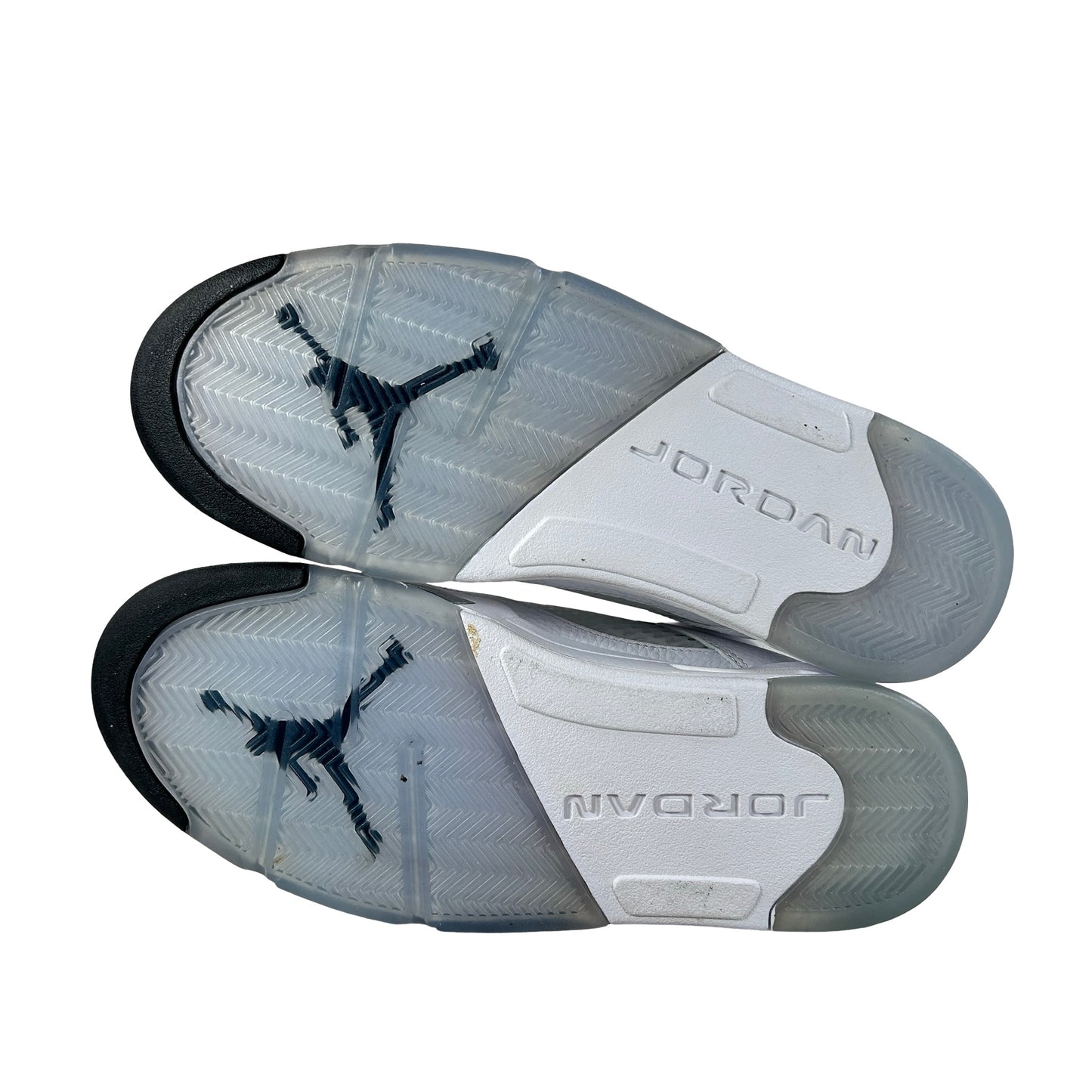 136027 130 Jordan 5 Retro Metallic White (2015) [USED] - 11 M (VNDS)