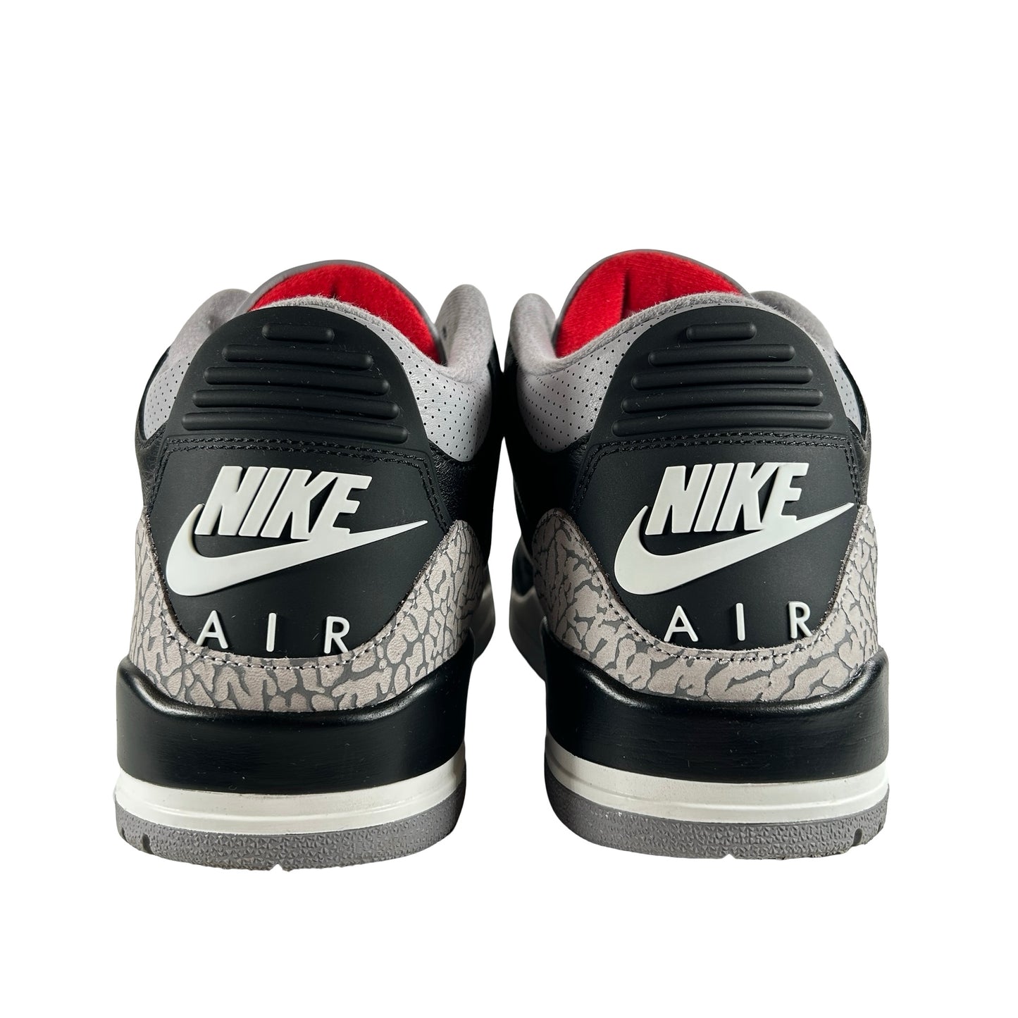 DN3707 010 Jordan 3 Retro Black Cement Reimagined (2024) [USED] - 12 M (Used12)
