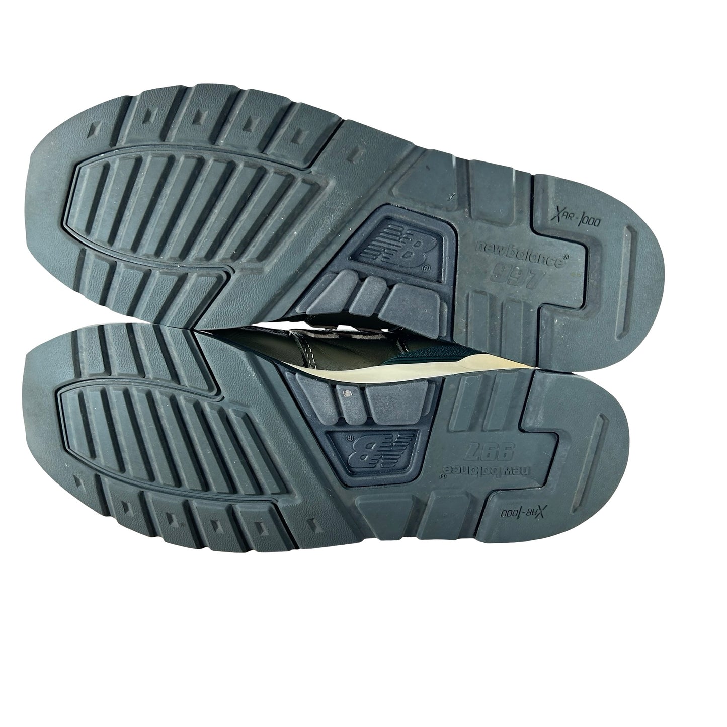 U997AIM New Balance 997 MiUSA Aimé Leon Dore Dark Moss Angora [USED] - 7 M (Used)