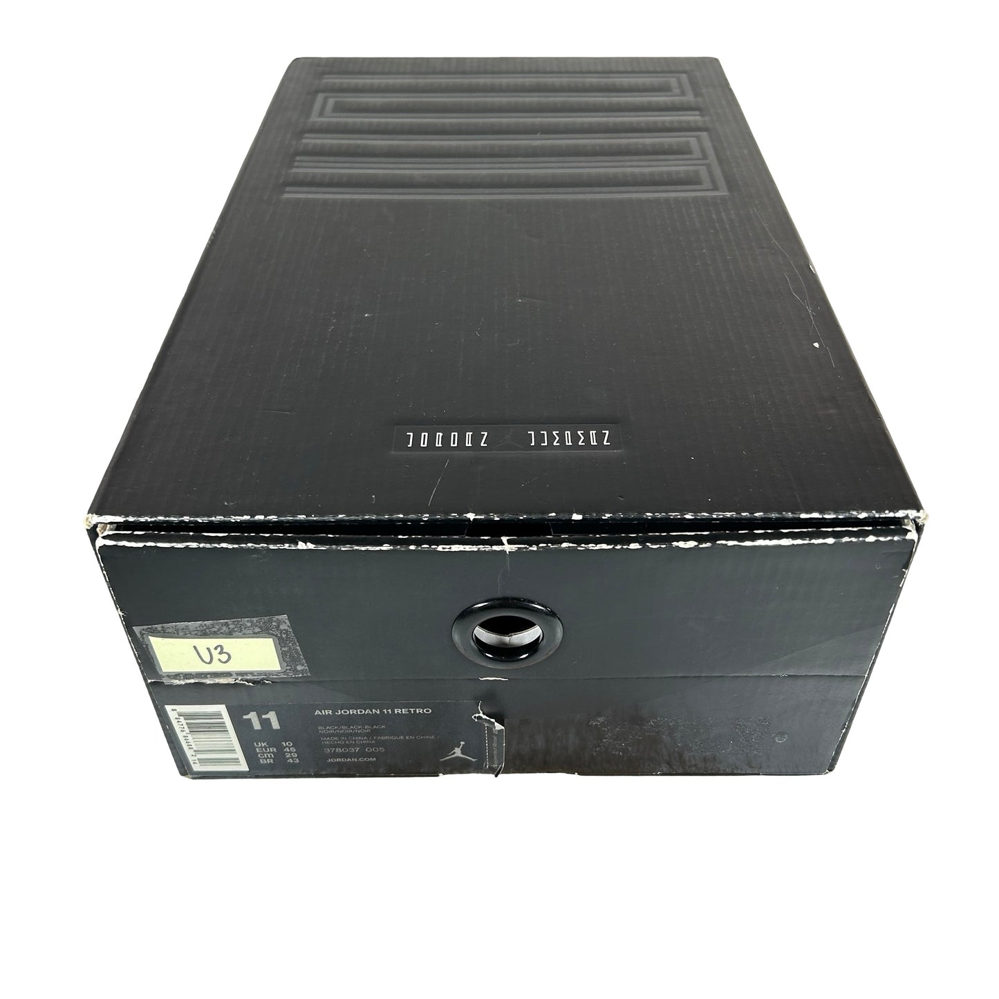 378037 005 Jordan 11 Retro Cap and Gown [USED] - 11 M (Used3)