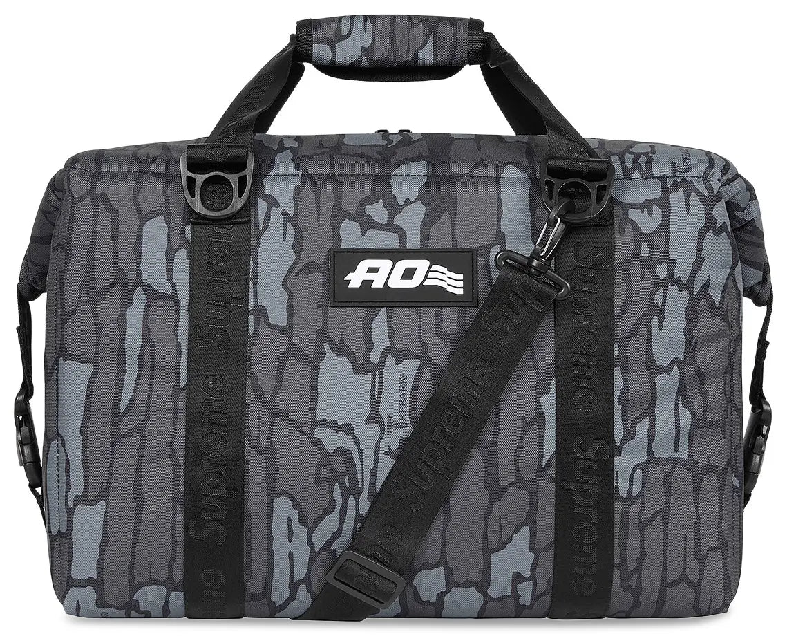 Supreme AO 24-Pack Cooler Bag Trebark Camo