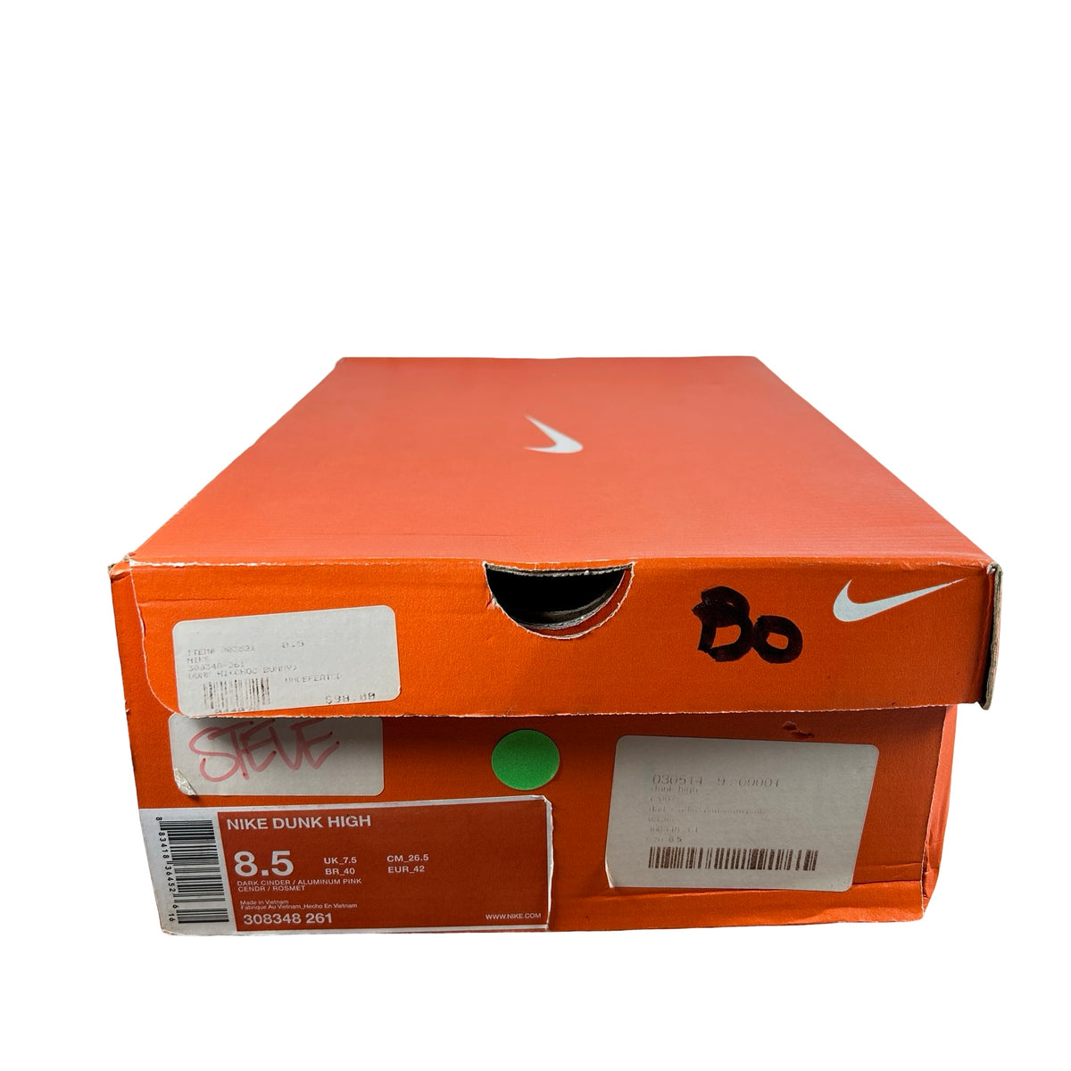 308348 261 Nike Dunk High Easter Polka Dot [USED] - 8.5 M (Used)