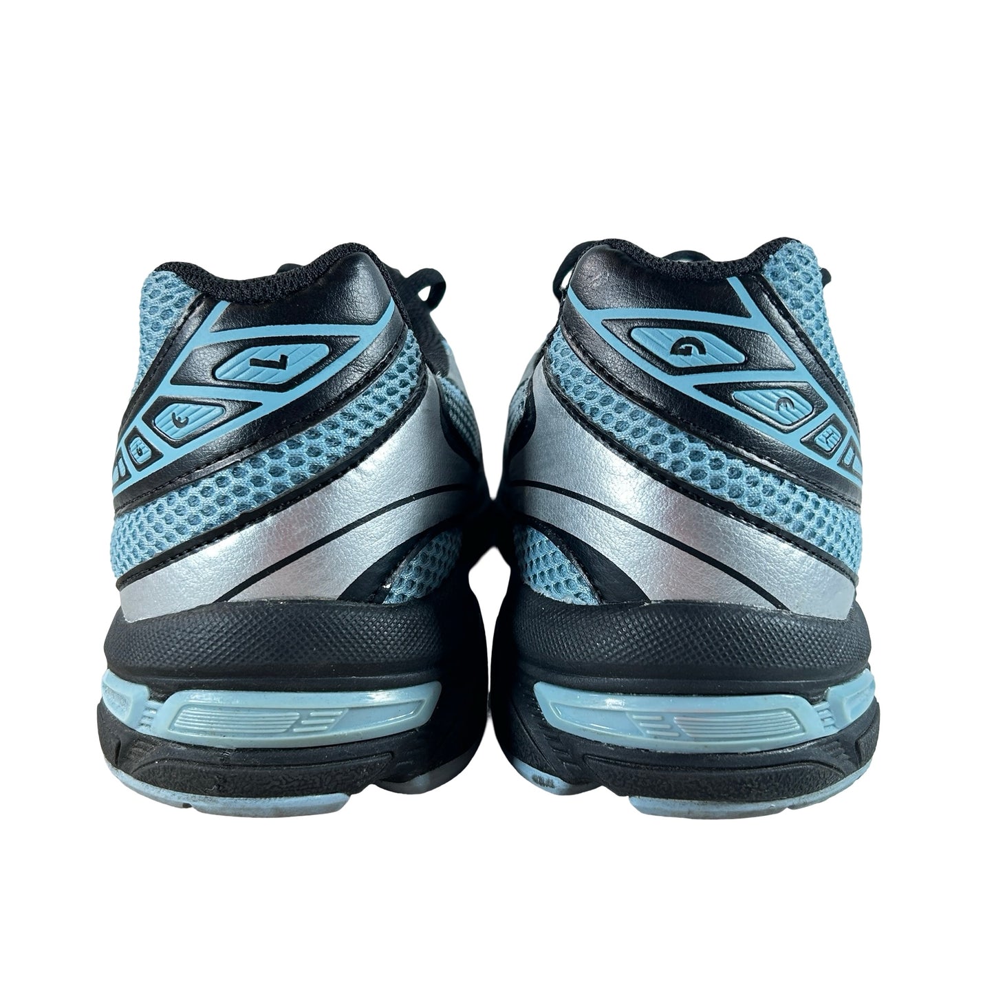 1203A967 400 ASICS Gel-1130 Black Ice Blue [USED] - 11.5 M (Used)