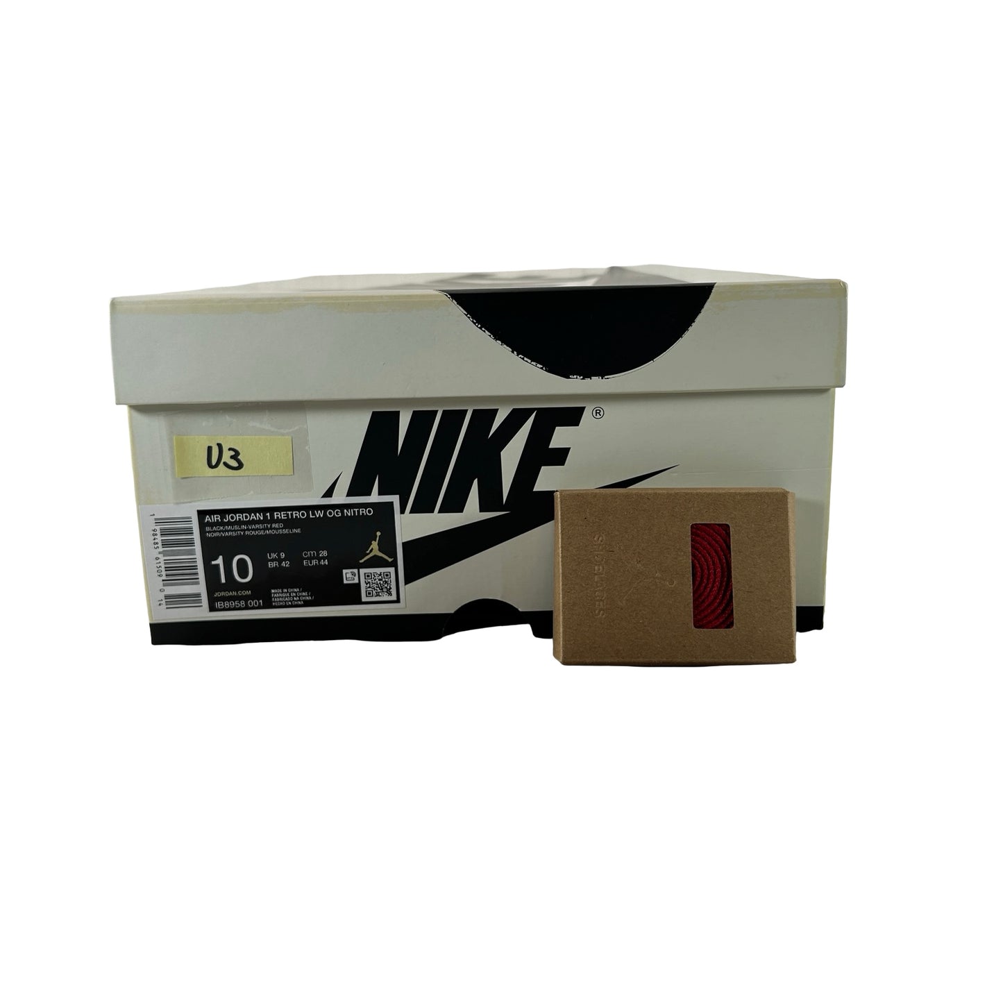 IB8958 001 Jordan 1 Retro Low OG Nigel Sylvester Nitro Better With Time [USED] - 10 M (Used3)