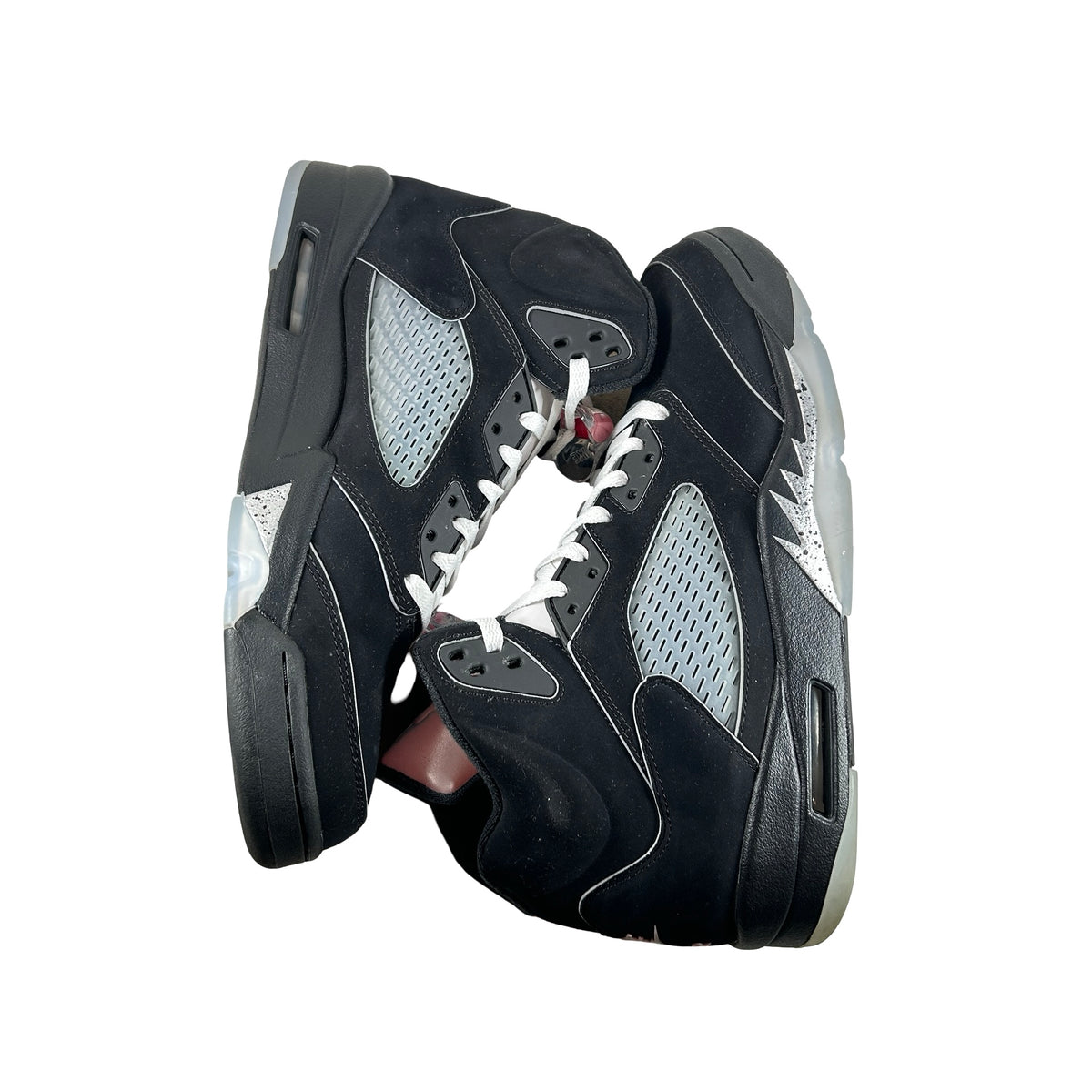 HF3975 001 Jordan 5 Retro OG Black Metallic Reimagined [USED] - 12 M (Used21)