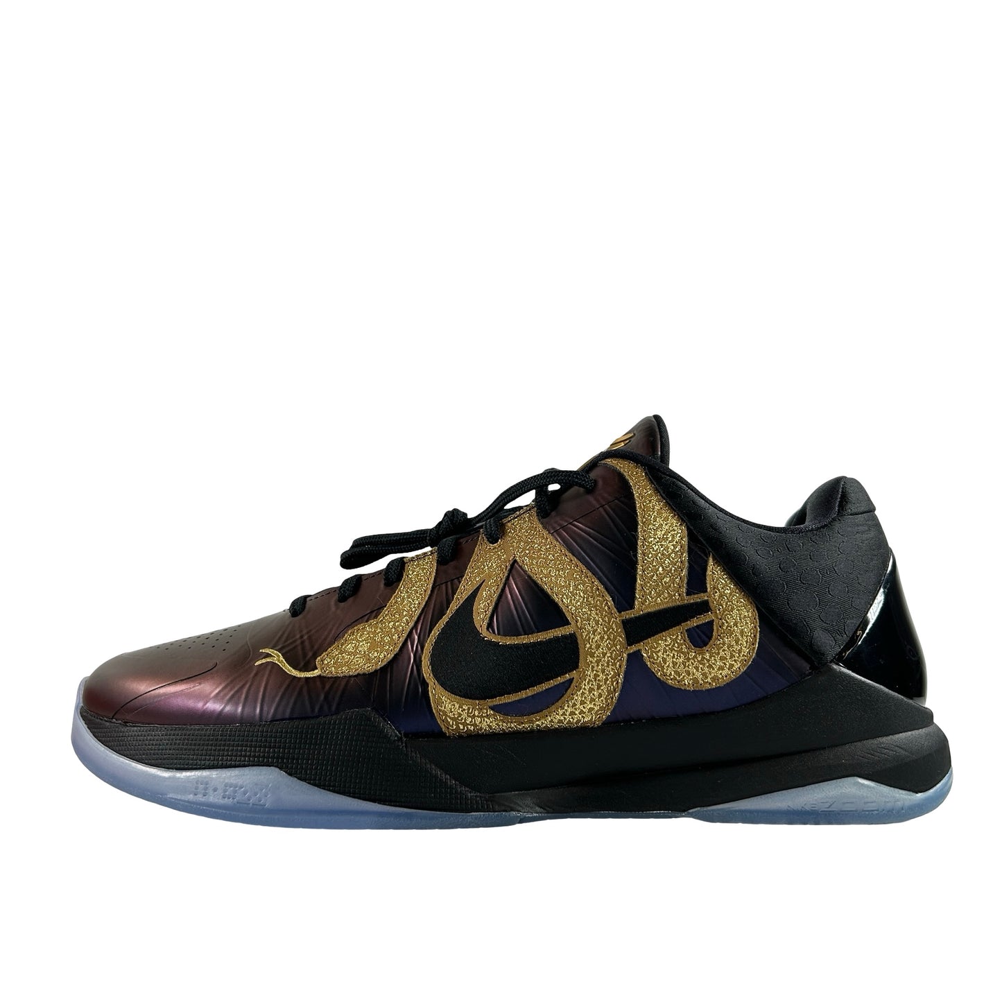 IB4481 500 Nike Kobe 5 Protro Year of the Mamba Eggplant [USED] - 12 M (VNDS)