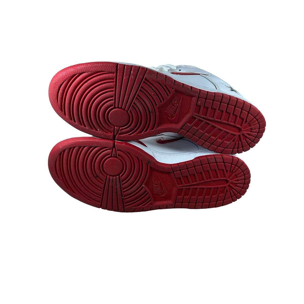 CK3480 600 Nike SB Dunk Low Supreme Jewel Swoosh Red [USED] - 8.5 M (Used)