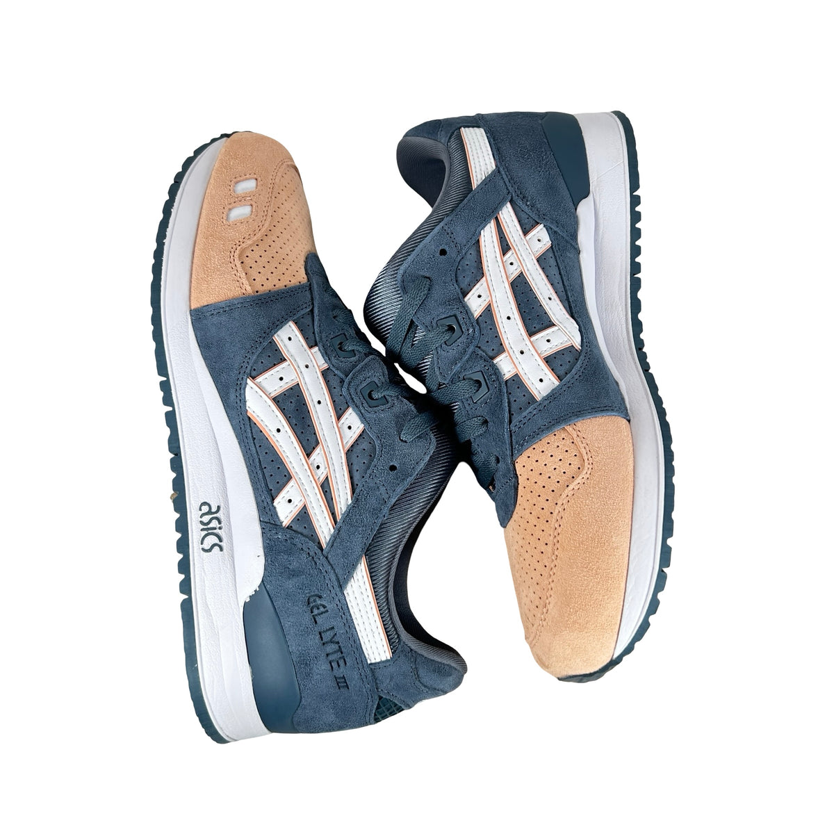 1203B281 700 ASICS Gel-Lyte III Remastered Ronnie Fieg Salmon Toe 15th Anniversary [USED] - 11 M (Used)