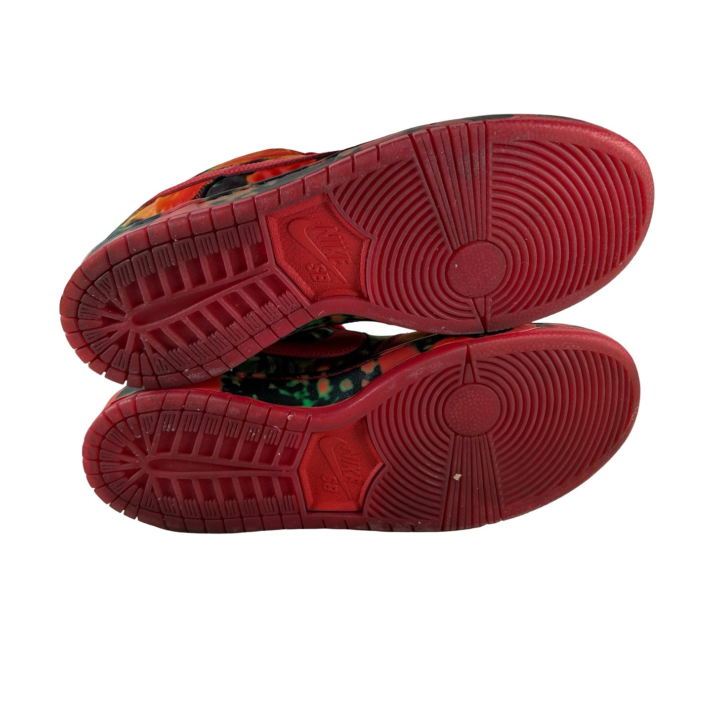 FZ1291 600 Nike SB Dunk Low The Wizard of Oz Poppy Field [USED] - 10 M (Used2)