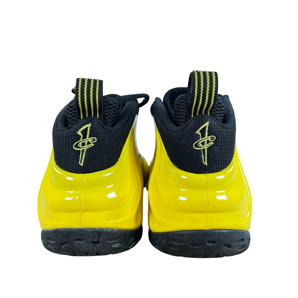 314996 701 Nike Air Foamposite One Wu-Tang Optic Yellow [USED] - 10.5 M (Used) (No Box)