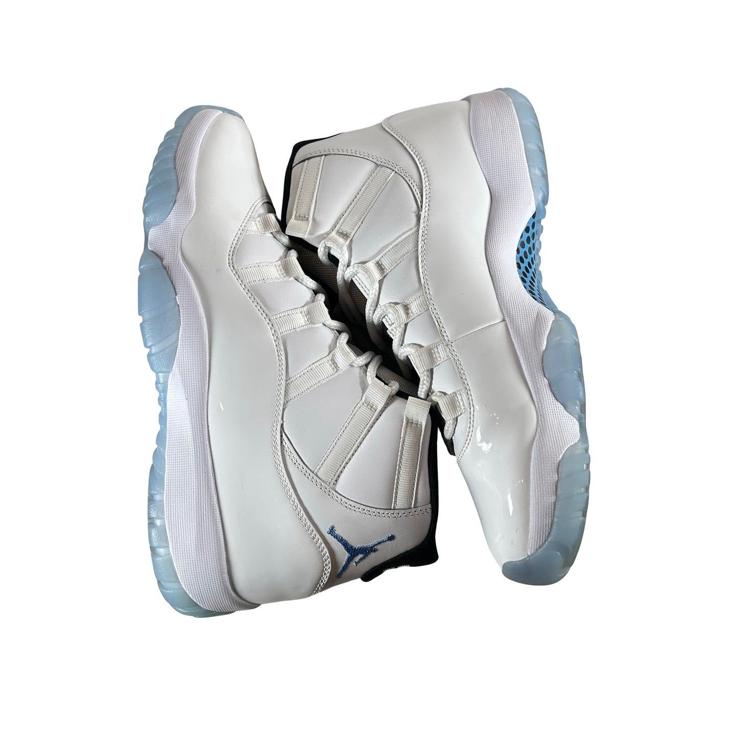 CT8012 104 Jordan 11 Retro Legend Blue (2024) [USED] - 10 M (Used) (No Box)