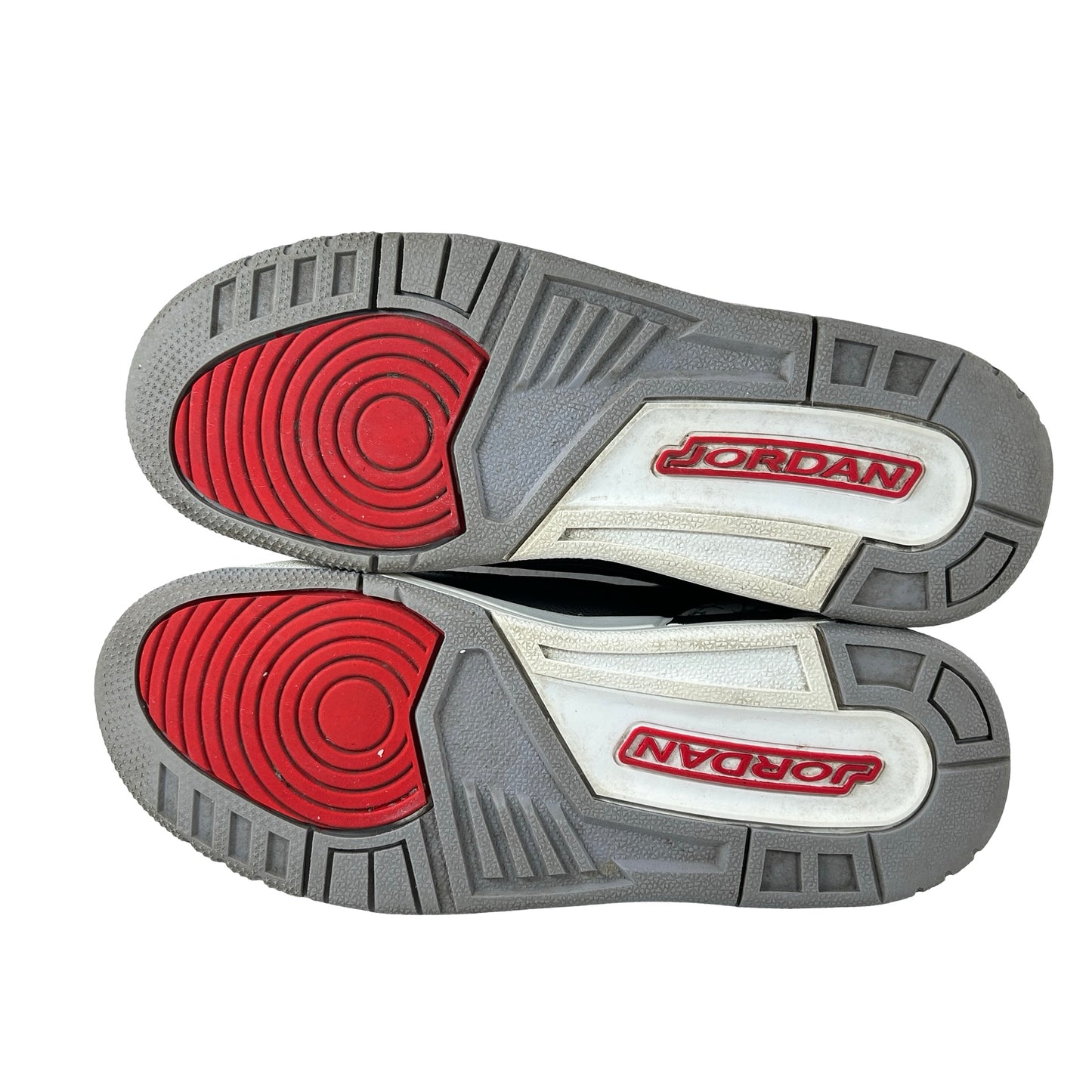 DM0967 010 Jordan 3 Retro Black Cement (2024) (GS) [USED] - 7 Y (Used) (No Box3)