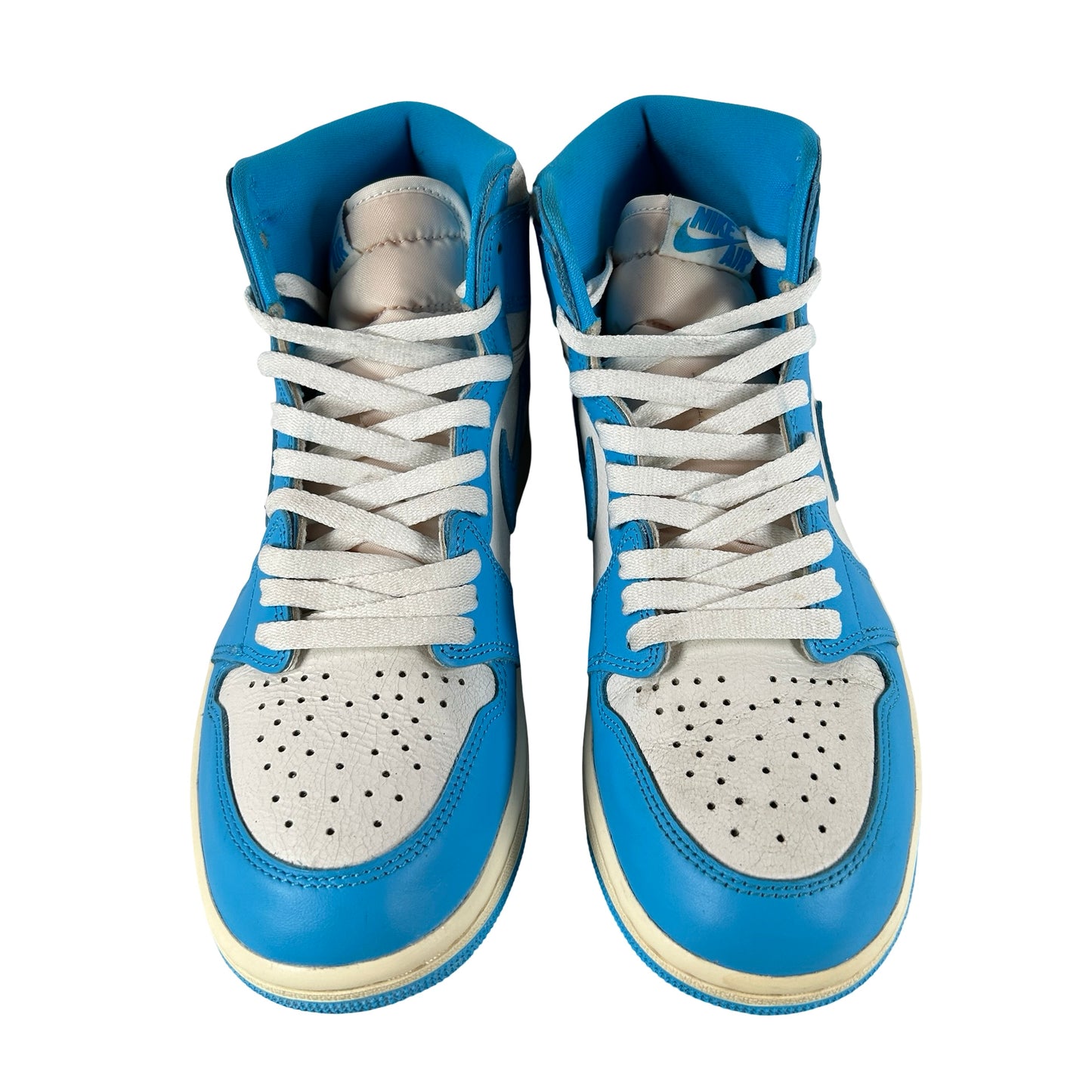 DZ5485 402 Jordan 1 Retro High OG UNC Reimagined [USED] - 8.5 M (Used3)