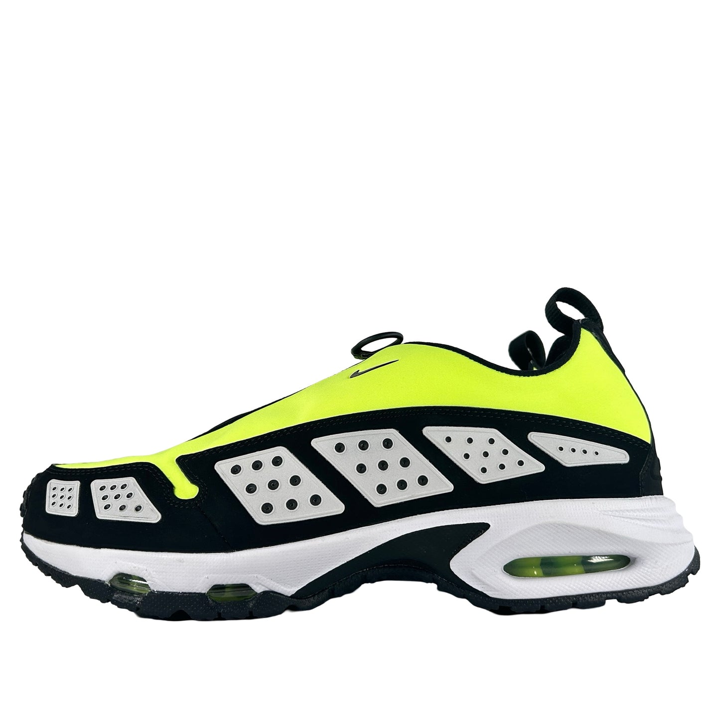 FZ2068 700 Nike Air Max Sunder Volt Black (W) [USED] - 12 W (Used) (No Box)