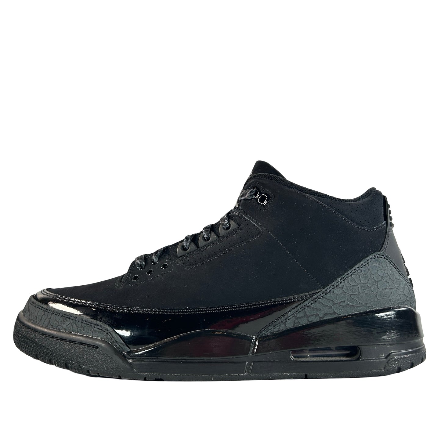 CT8532 001 Jordan 3 Retro Black Cat (2025) [USED] - 11.5 M (Used)