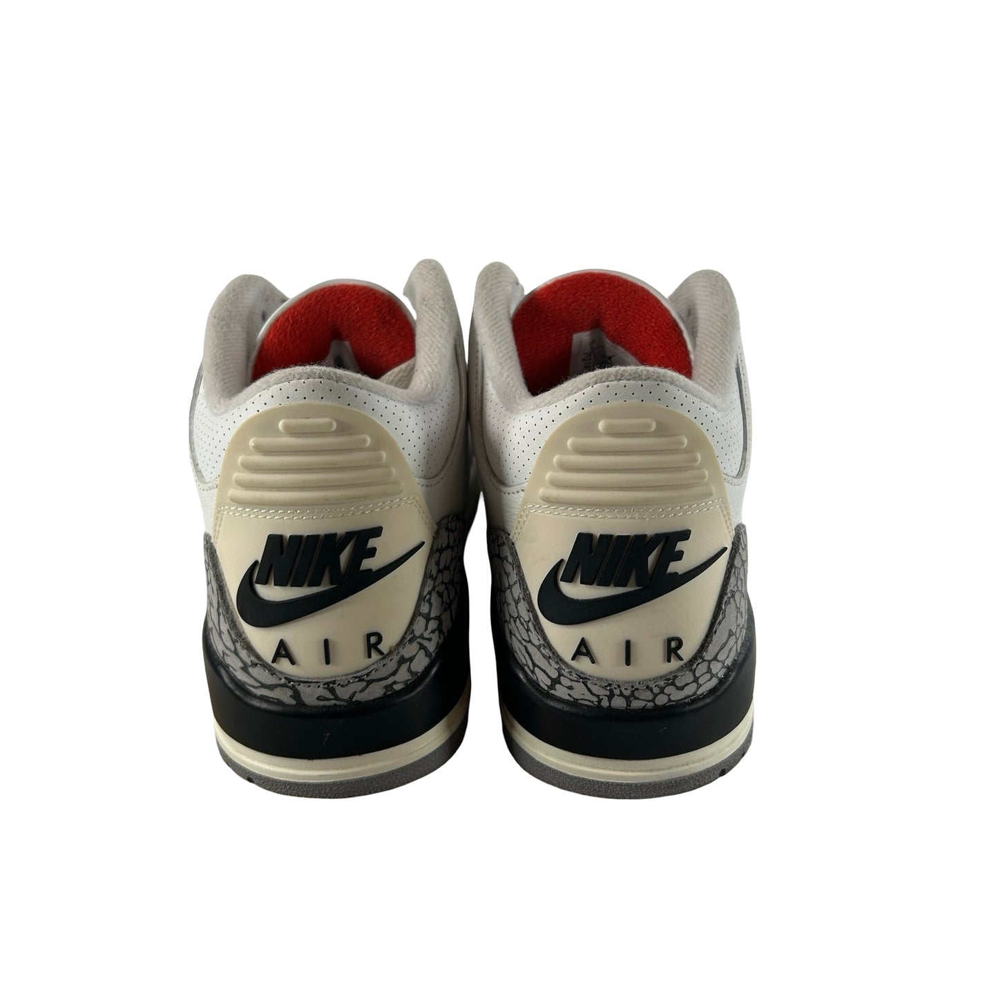 DN3707 100 Jordan 3 Retro White Cement Reimagined [USED] - 9 M (Used23)