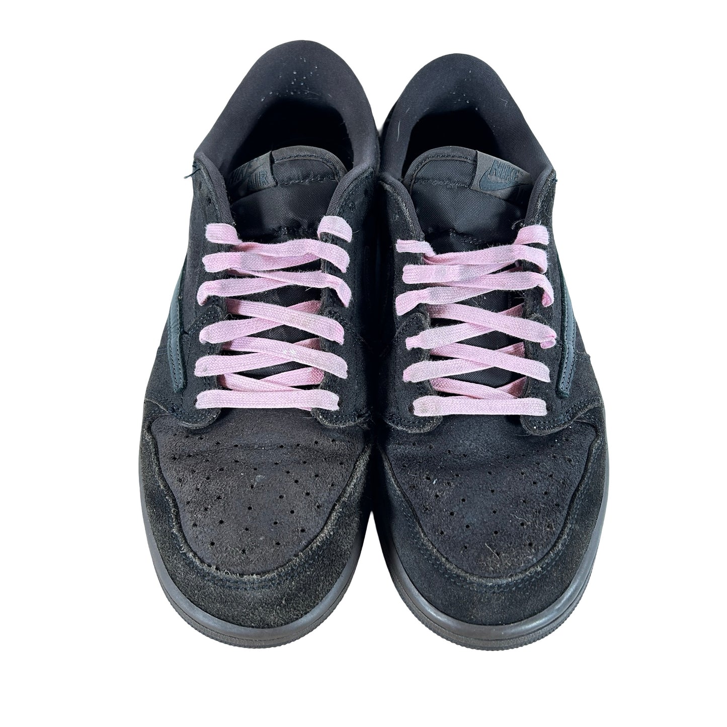 DM7866 202 Jordan 1 Retro Low OG SP Travis Scott Velvet Brown [USED] - 10.5 (Used) (No Box)