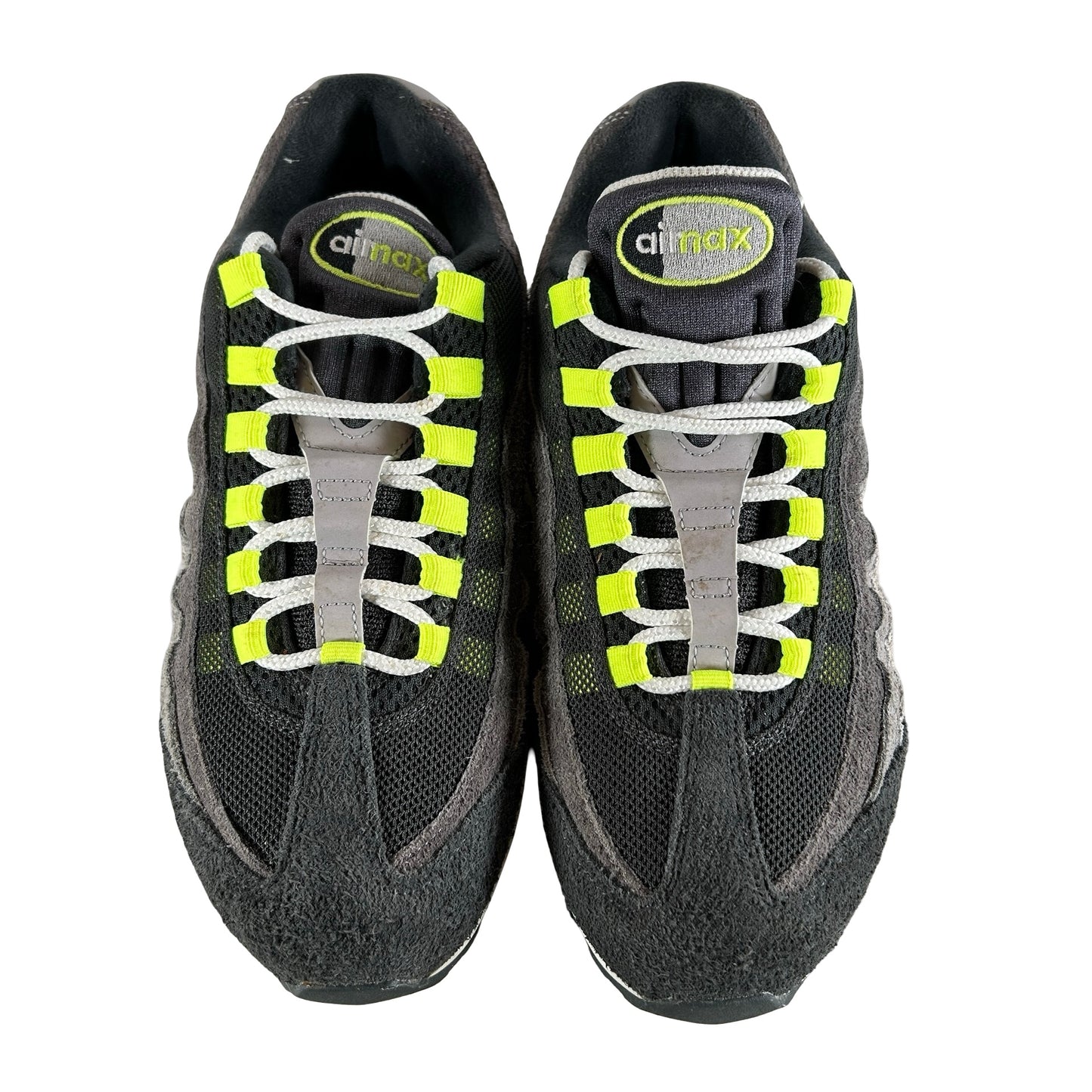 HM4738 001 Nike Air Max 95 OG Reverse Gradient Neon [USED] - 8 M (Used2)