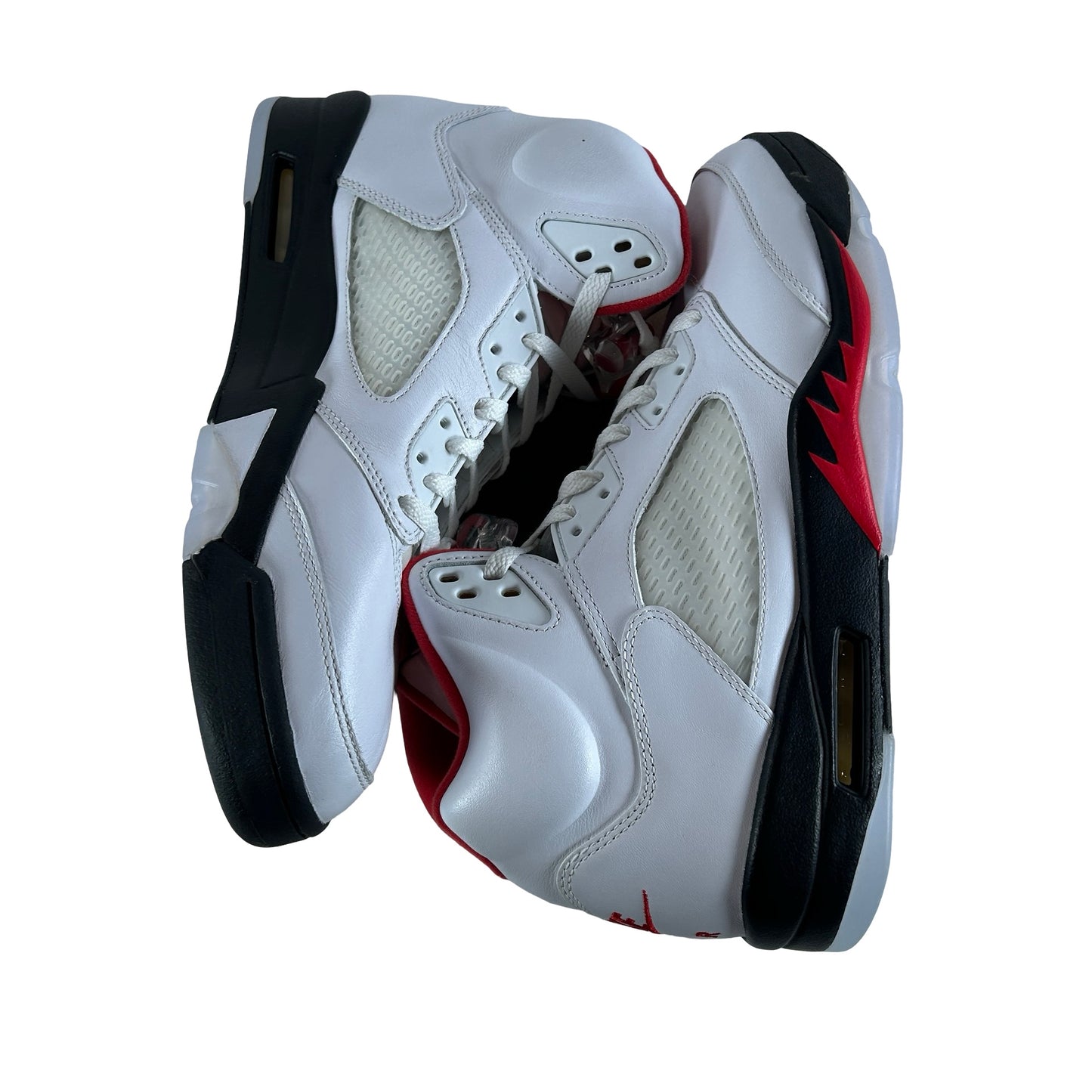 DA1911 102 Jordan 5 Fire Red [USED] - 12 M (Used3) (No Box3)