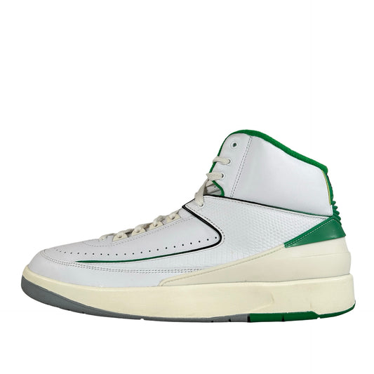 DR8884 103 Jordan 2 Retro Lucky Green - 13 M (Used2)