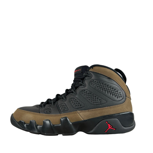 HV4794 030 Air Jordan 9 Retro Olive (2024) [USED] - 8 M (Used3)
