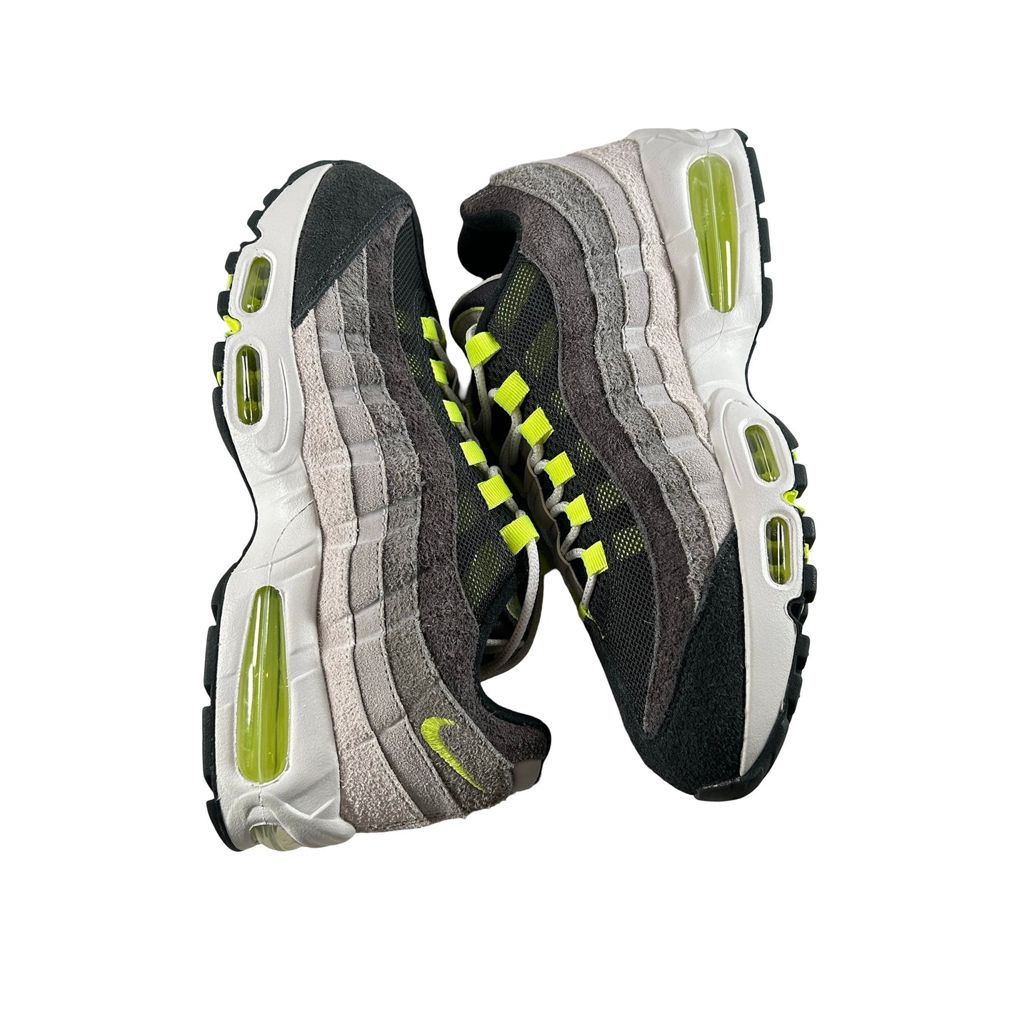 HM4738 001 Nike Air Max 95 OG Reverse Gradient Neon [USED] - 9 M (VNDS2)